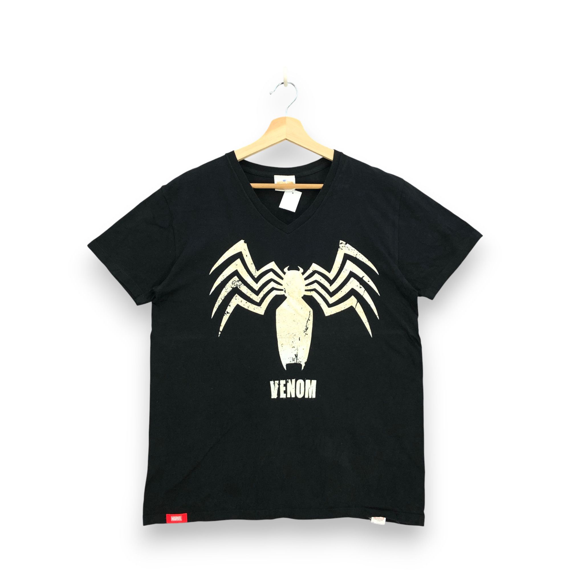 Marvel Comics Vintage Y2K Venom T Shirt Universal Studio X Marvel Tees Size US M / EU 48-50 / 2 - 2 Thumbnail