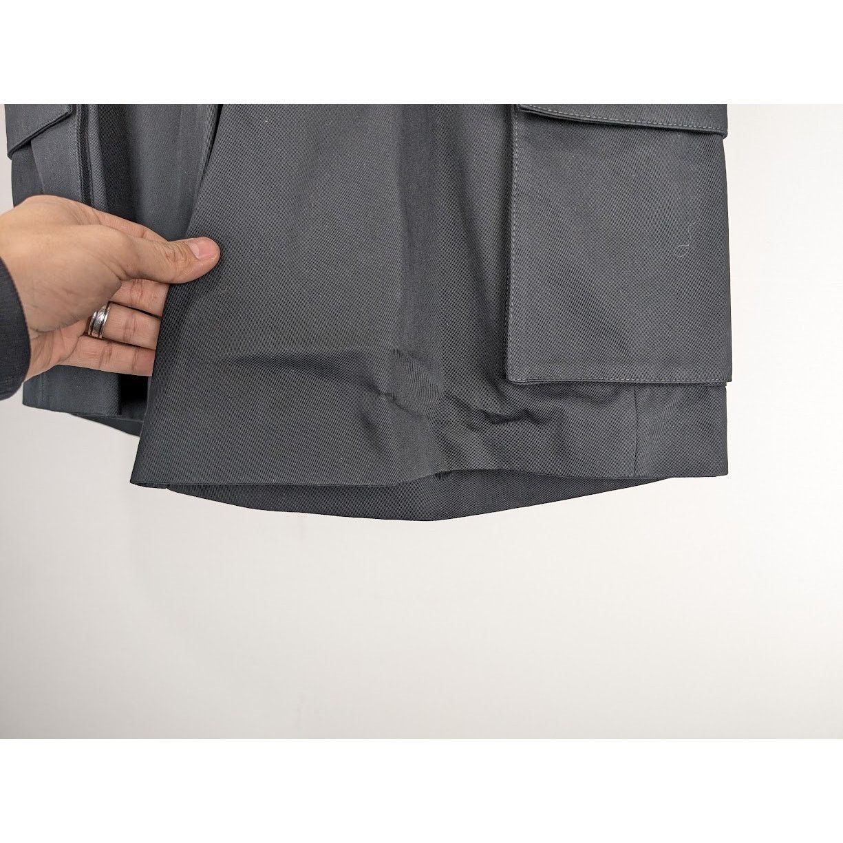 Off-White o1rshd1 Cargo Short In Black Size US 34 / EU 50 - 5 Thumbnail