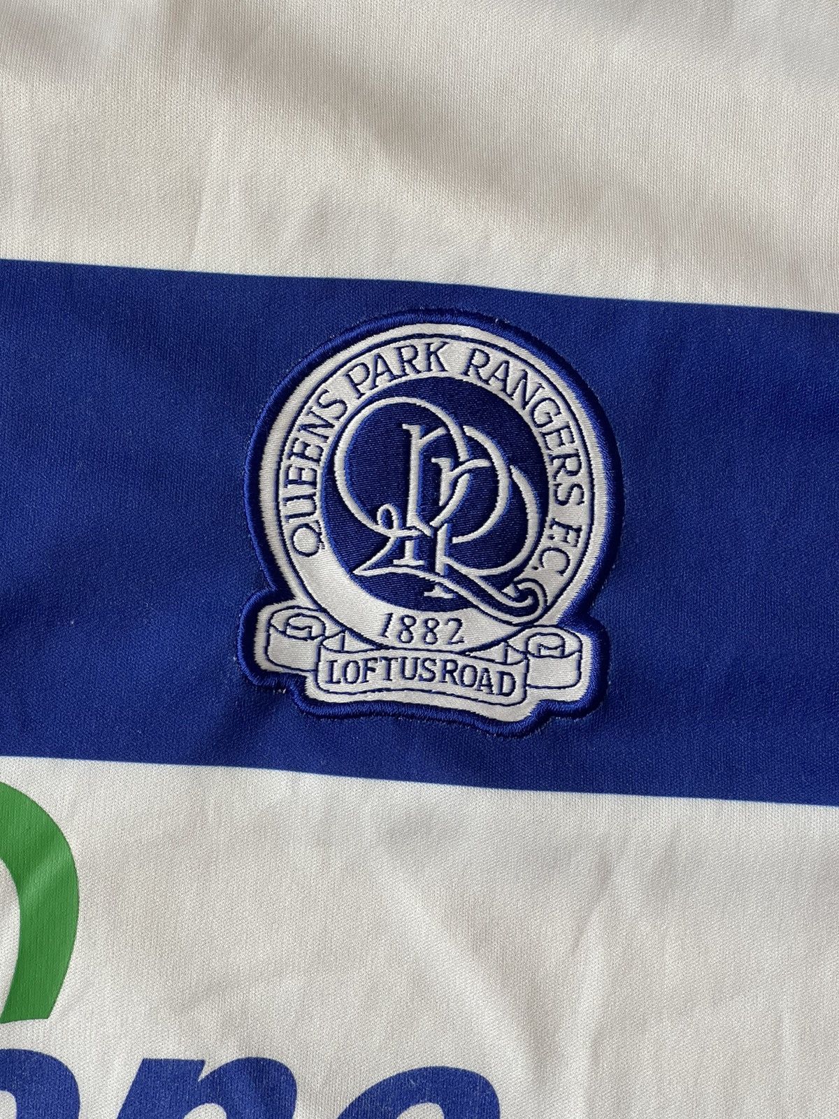 Le Coq Sportif × Vintage 2005 Le Coq Sportif Queens Park Rangers vintage jersey Size US M / EU 48-50 / 2 - 5 Thumbnail