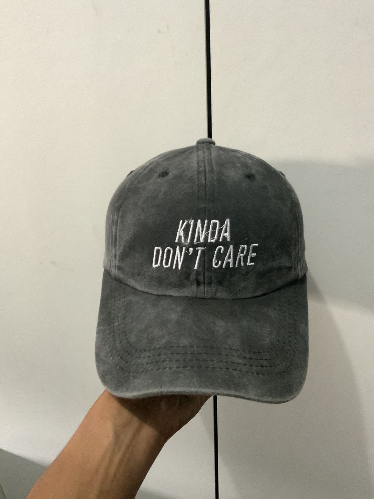 Hat Club Kinda Don’t Care Fade Hat Size ONE SIZE - 5 Thumbnail