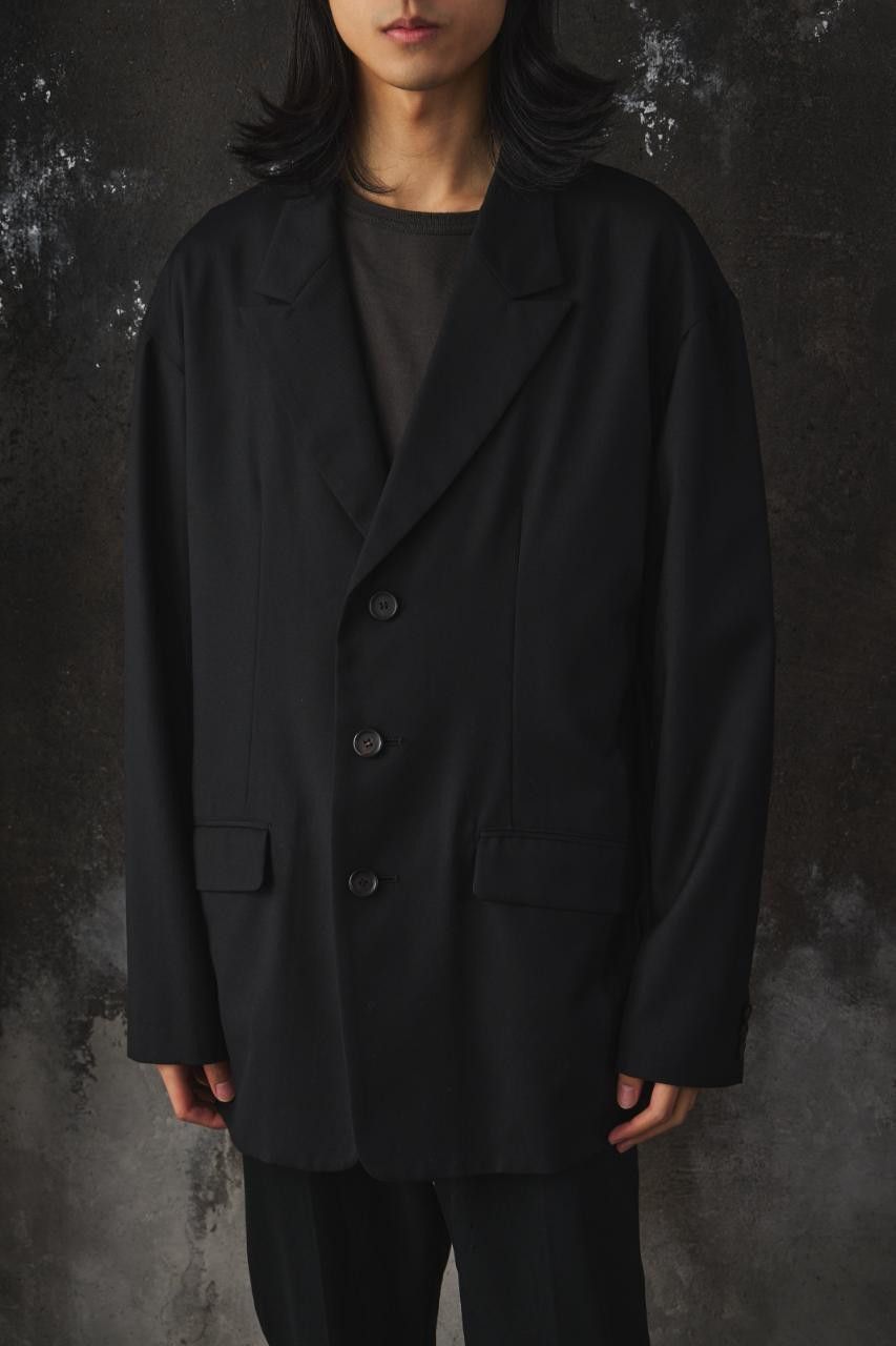 Yohji Yamamoto S'YTE Yohji Yamamoto Wool/Polyester 3-Button Blazer Size 50R - 1 Thumbnail