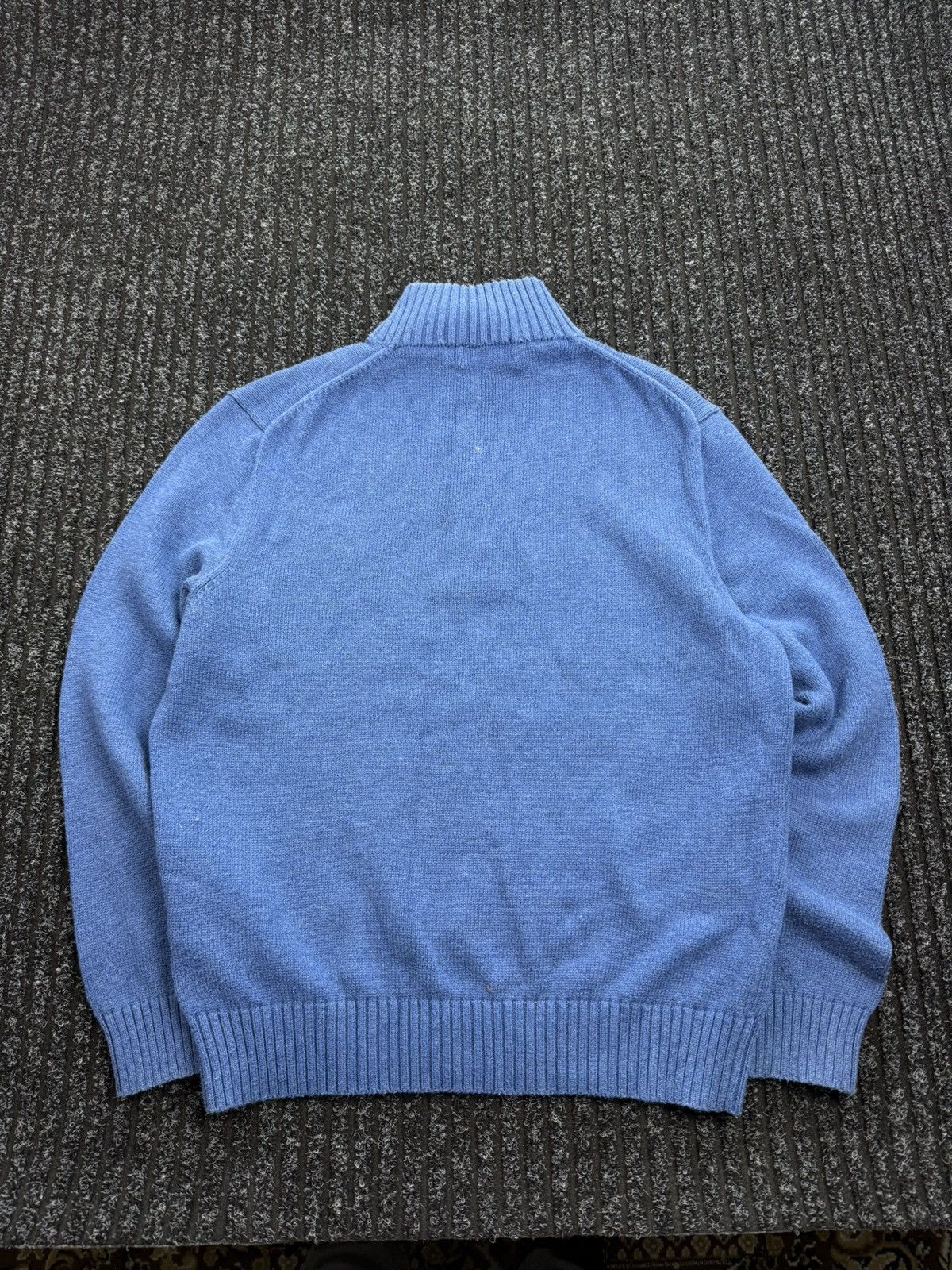 Polo Ralph Lauren POLO Ralph Lauren 1/3 Half Zip Sweaters luxury old money Size US M / EU 48-50 / 2 - 2 Thumbnail