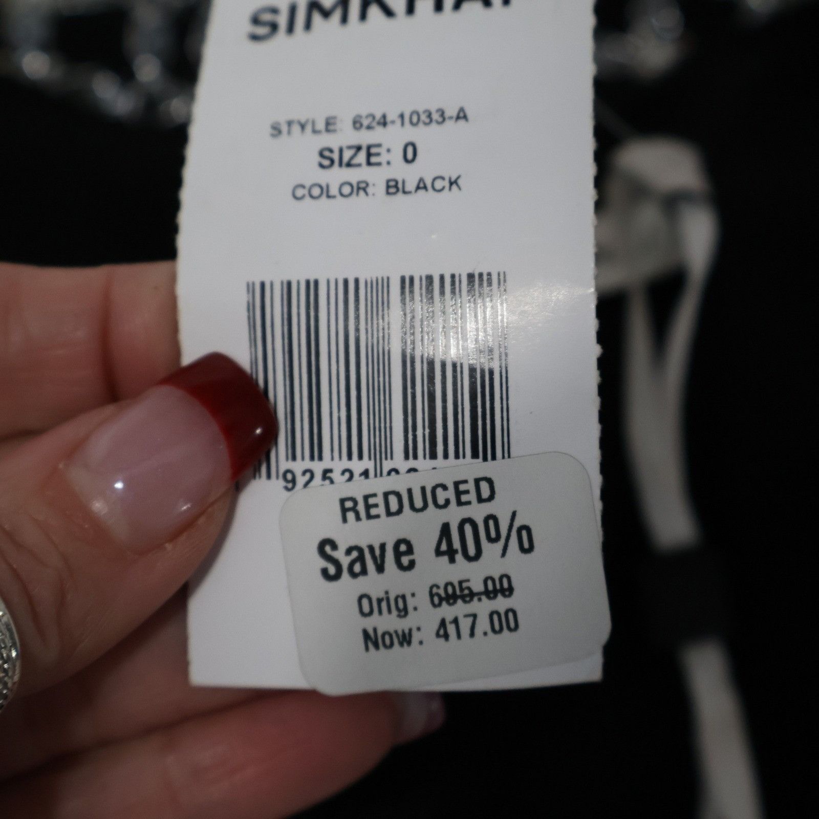 Simkhai SIMKHAI Vivalie Embellished Mini Dress Womens 0 Black NWT Size XS / US 0-2 / IT 36-38 - 11 Thumbnail