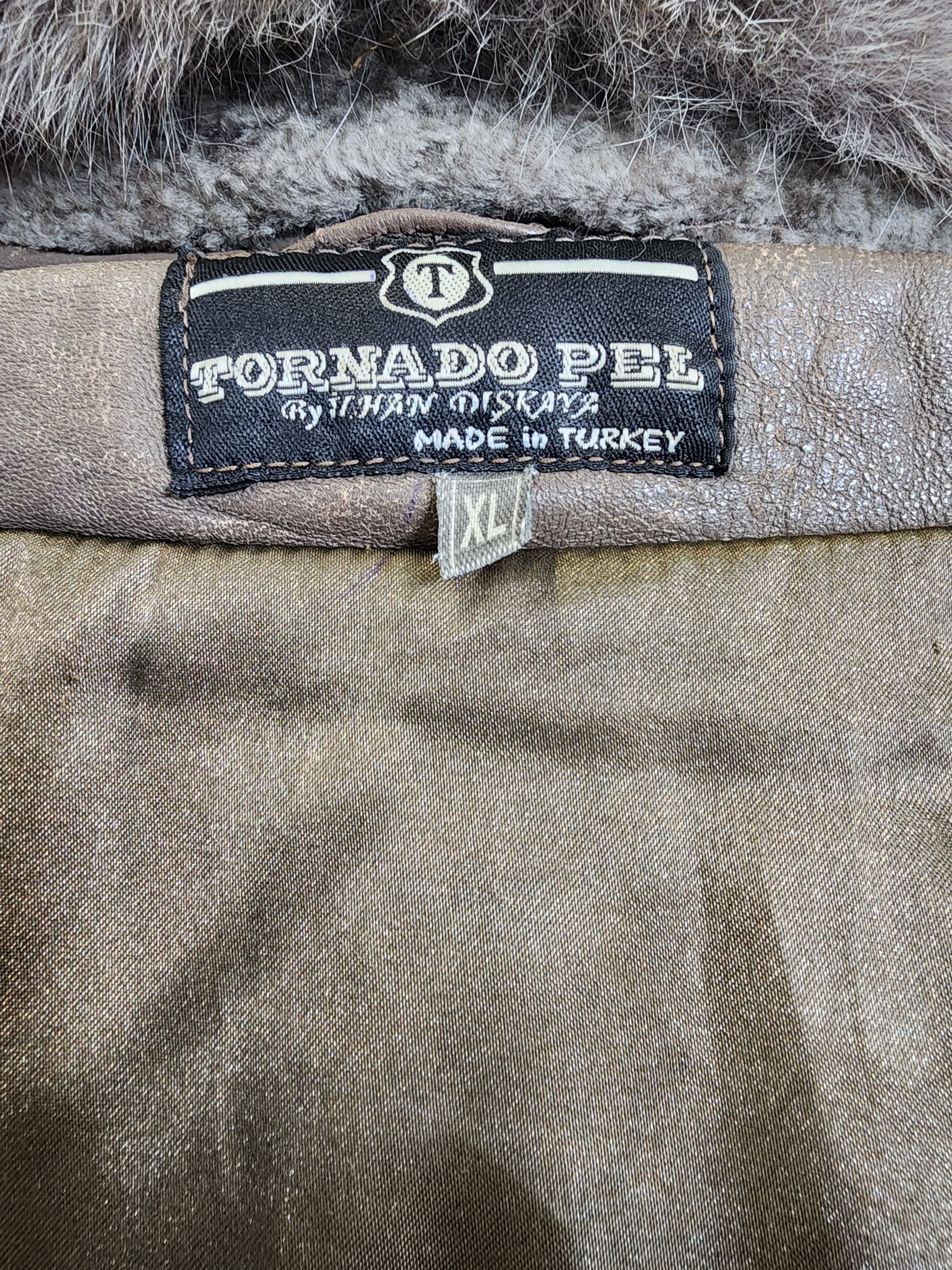 Other Gray Sheepskin Coat: Women's Fur Belted Winter Coat Size M / US 6-8 / IT 42-44 - 8 Thumbnail