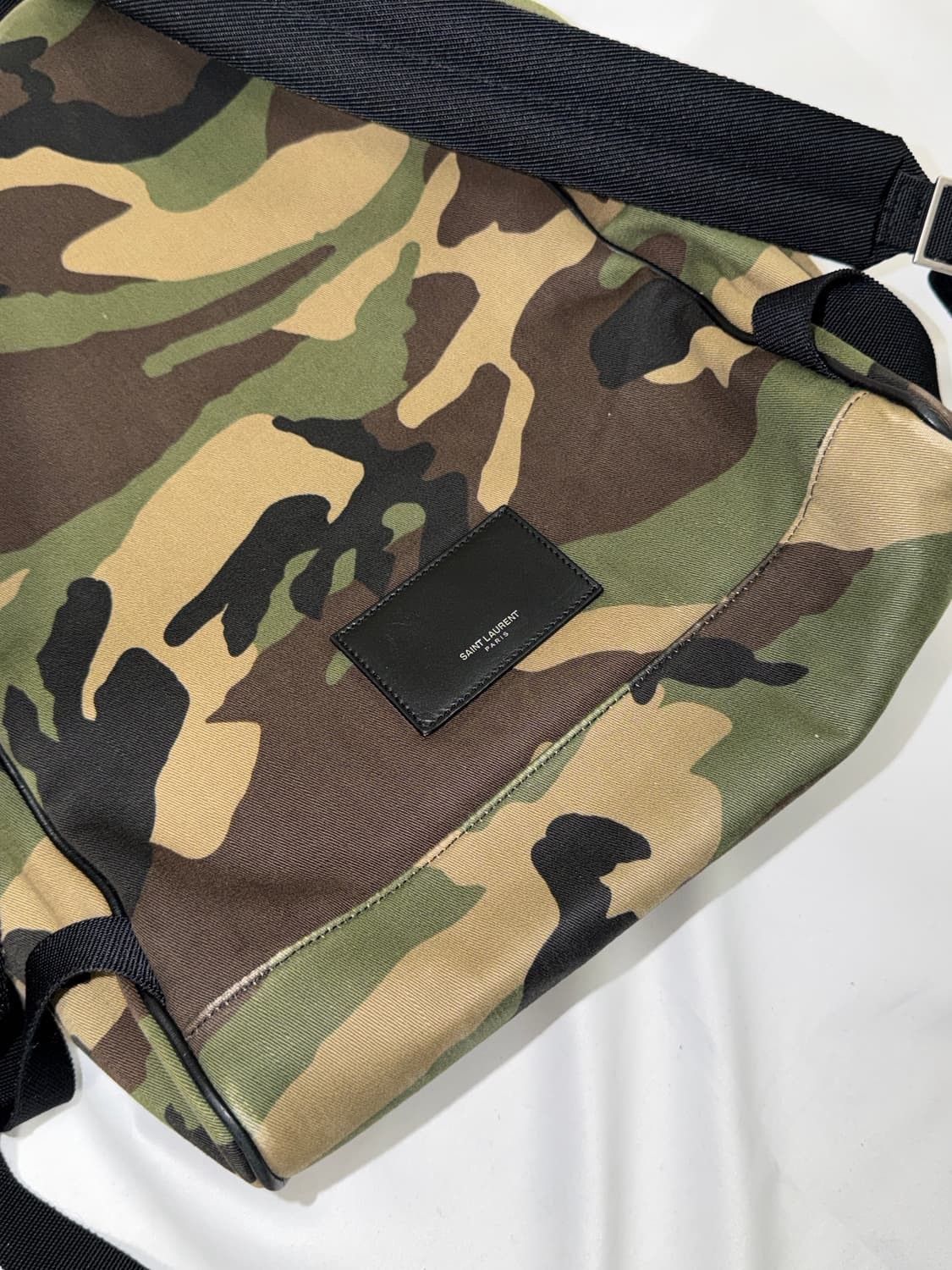 Saint Laurent Paris Saint Laurent Camouflage Shark Backpack Size ONE SIZE - 5 Thumbnail