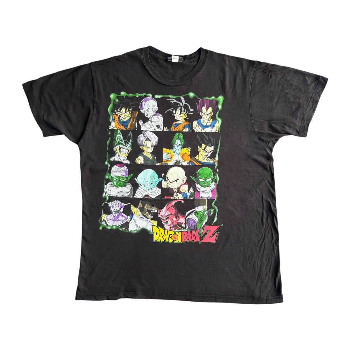 Anime Vintage Anime Shirt Dragon Ball Z Character 2008 Size US L / EU 52-54 / 3 - 1 Thumbnail