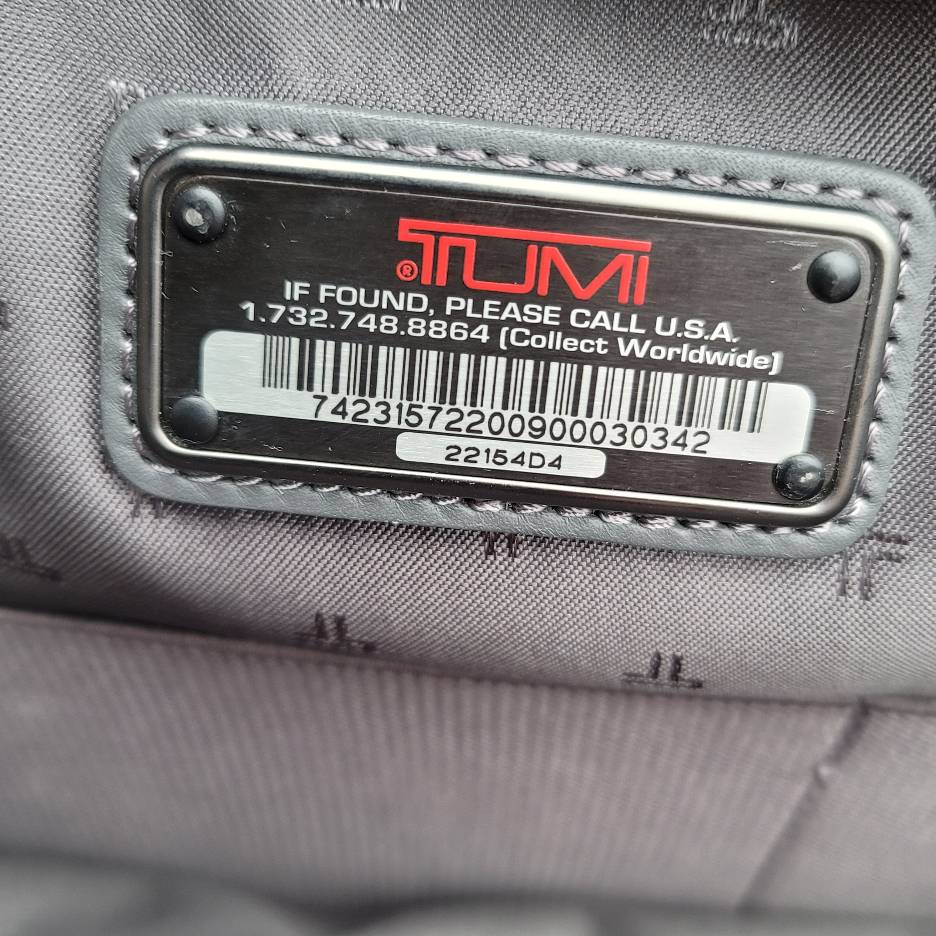 Tumi Tumi Alpha organizer briefcase bag Size ONE SIZE - 9 Thumbnail