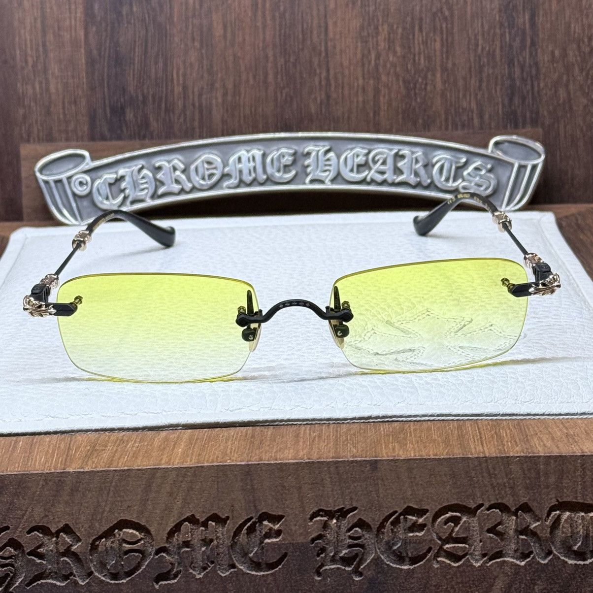 Chrome Hearts Chrome Hearts PILLS III 1/1 Sunglasses Size ONE SIZE - 3 Thumbnail