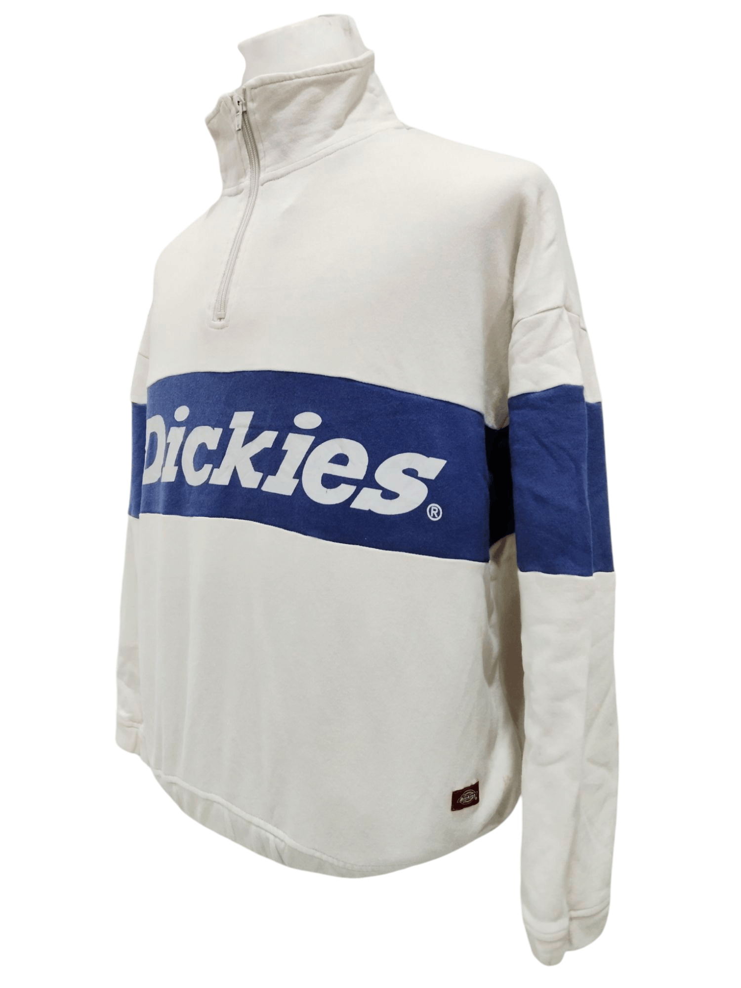Dickies × Vintage Dickies Big Logo Half Zipper Sweatshirt Size US L / EU 52-54 / 3 - 2 Thumbnail