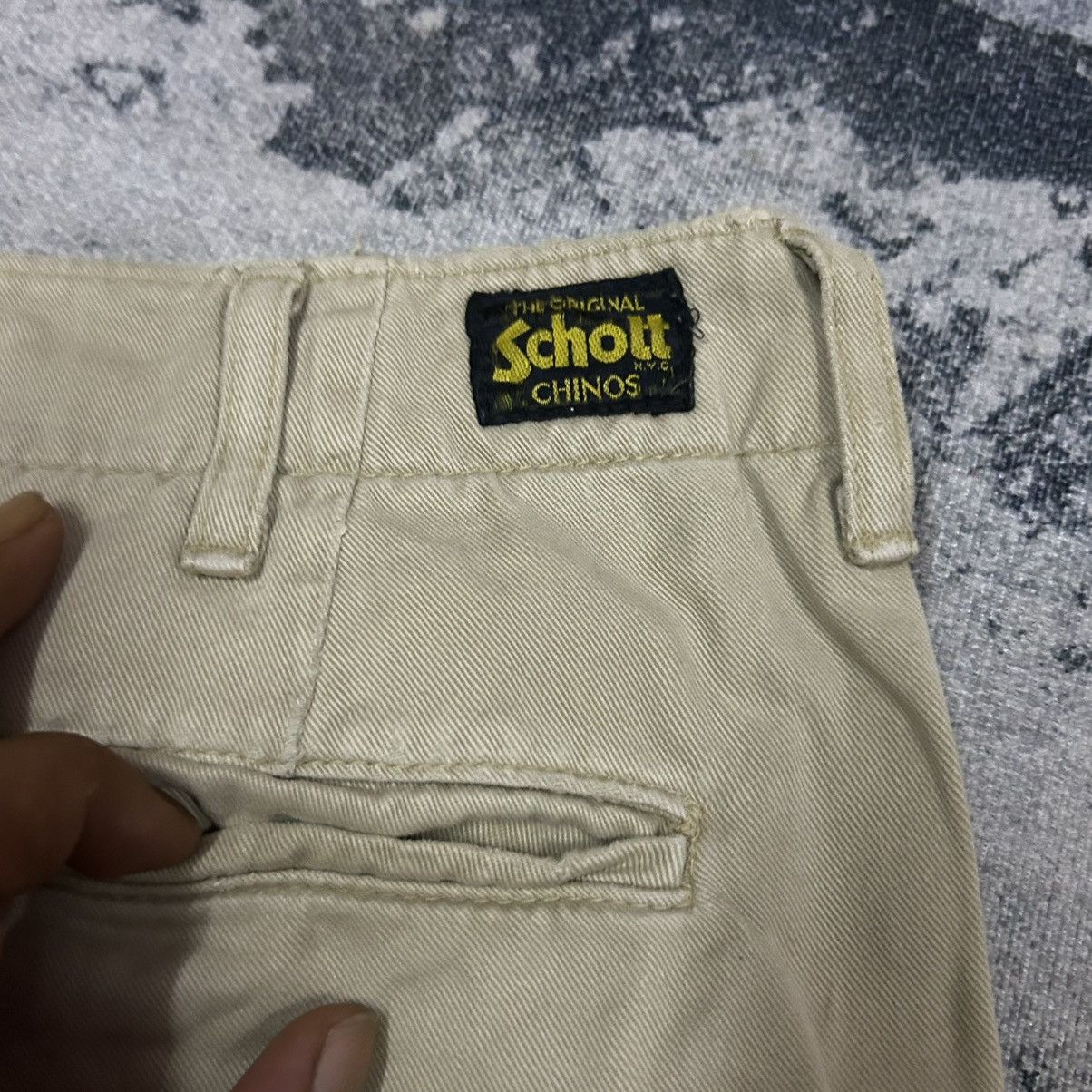 Schott × Vintage Vintage Schott Chinos Trousers Size US 30 / EU 46 - 12 Thumbnail