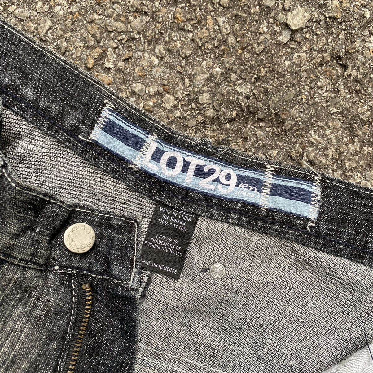 Southpole Faded Black Jeans Lot 29 Looney Tunes Jnco Size US 32 / EU 48 - 5 Thumbnail