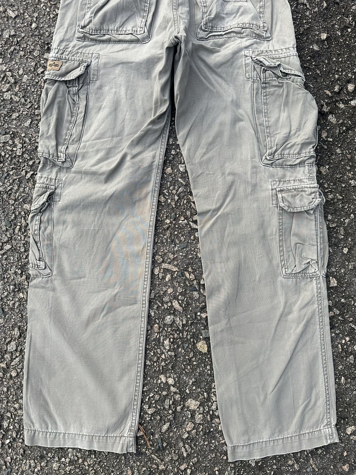 Alpha Industries CARGO PANTS ALPHA INDUSTRIES VINTAGE JAPANESE BRANDED Size US 31 - 11 Thumbnail
