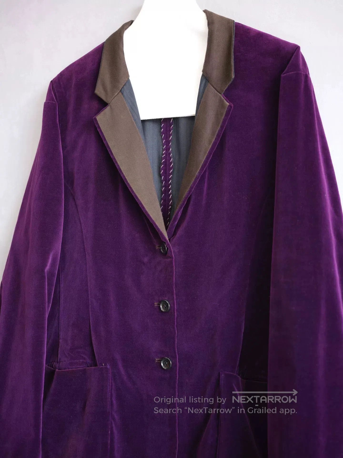 Yohji Yamamoto dual. Size US S / EU 44-46 / 1 - 5 Thumbnail