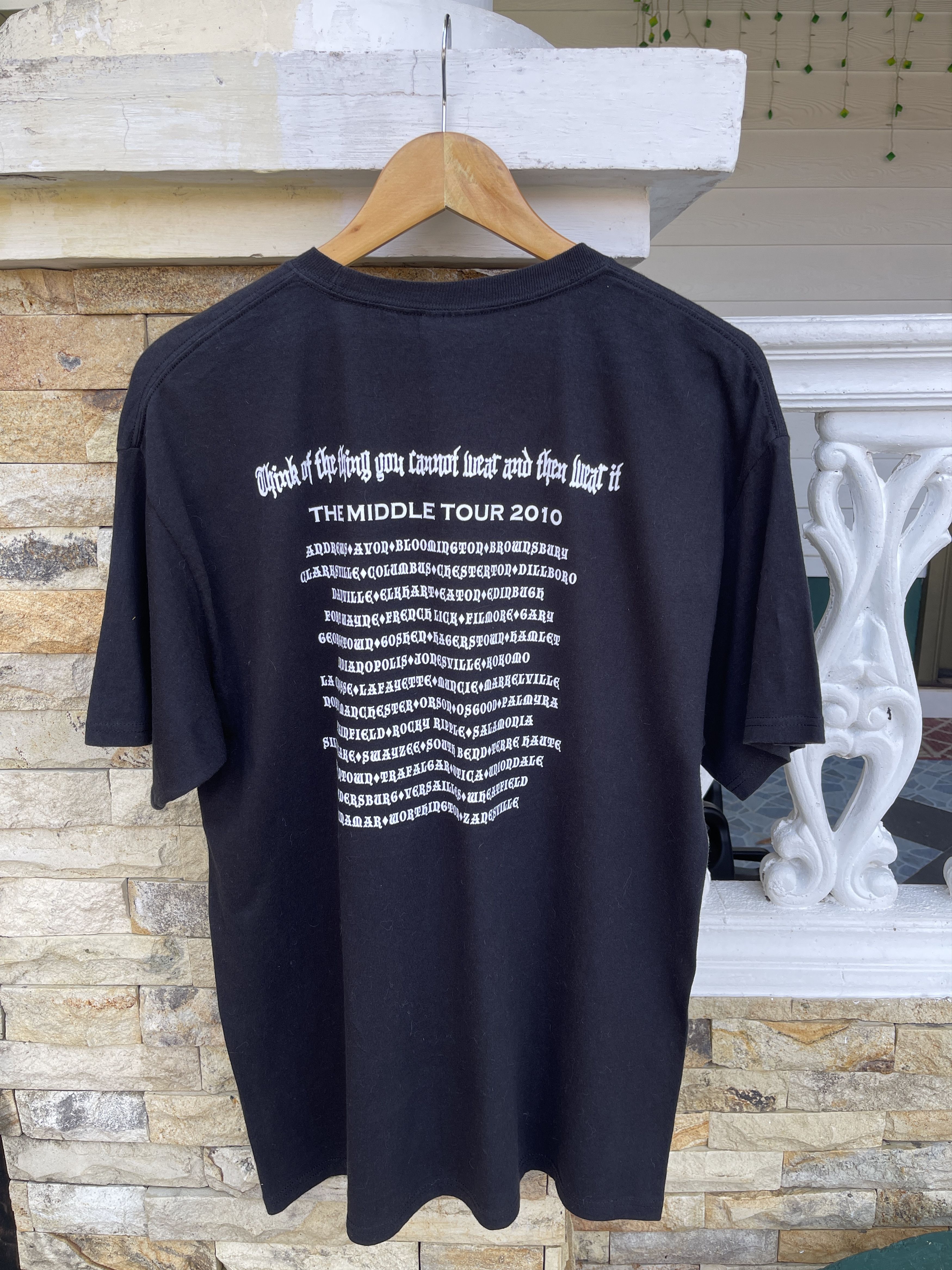 Band Tees Rare🔥Vintage The Middle Tour Band Tees Size US L / EU 52-54 / 3 - 3 Thumbnail