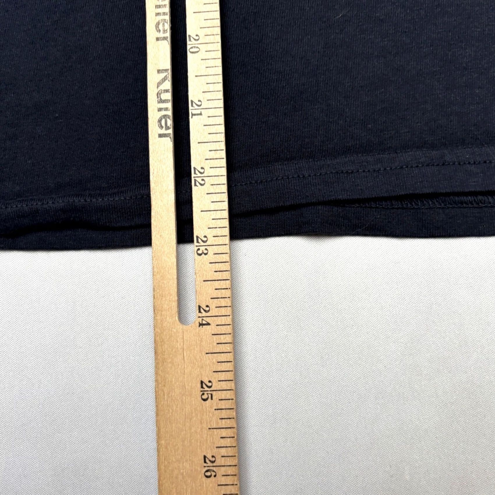 B Sides B Sides Blue Jean Tee Shirt Short Sleeve Oversized Boxy Retro Made in USA S Size S / US 4 / IT 40 - 5 Thumbnail