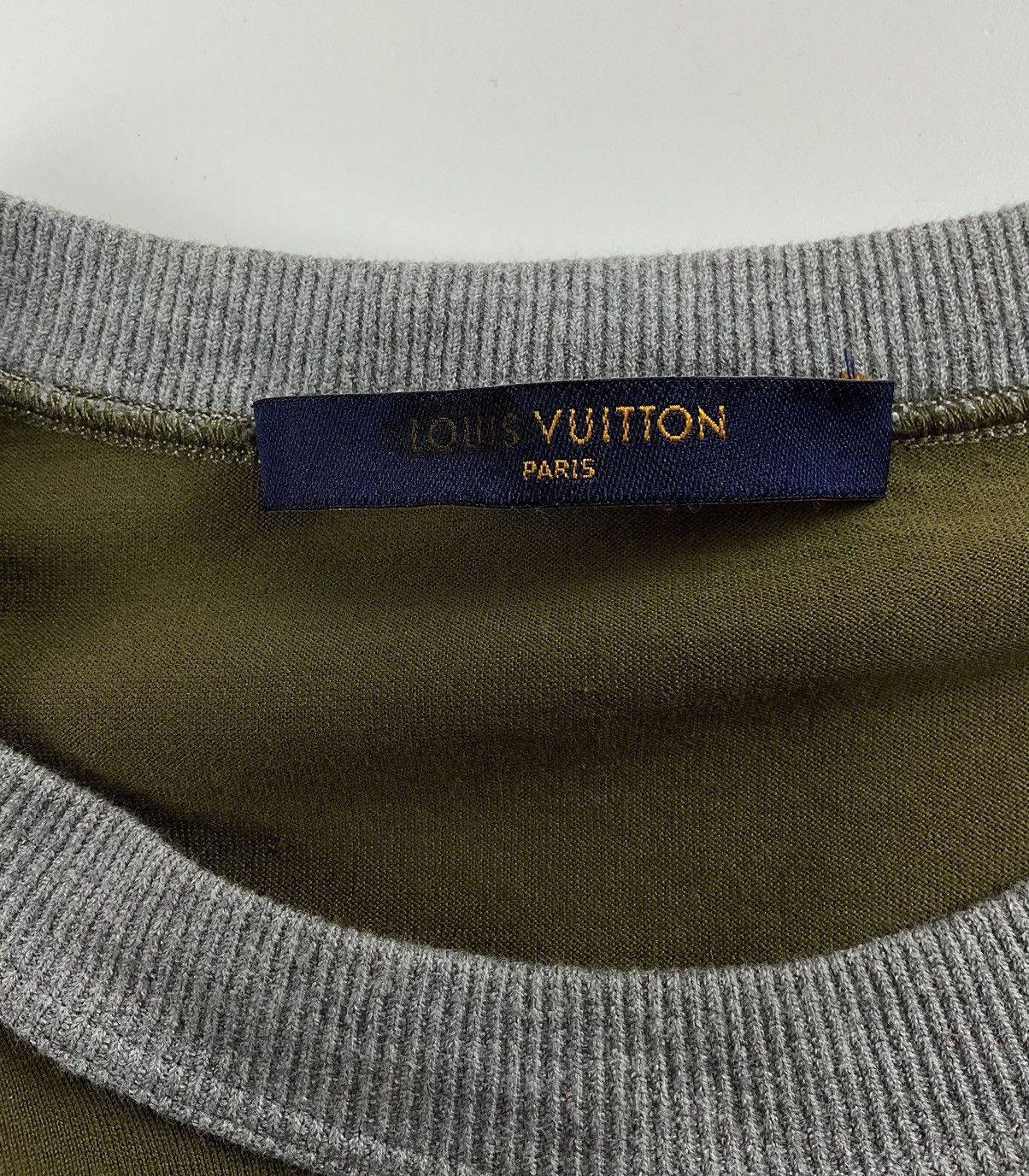Louis Vuitton Louis Vuitton x Kim Jones S/S'18 Aloha Varsity Tee Size US XL / EU 56 / 4 - 7 Thumbnail