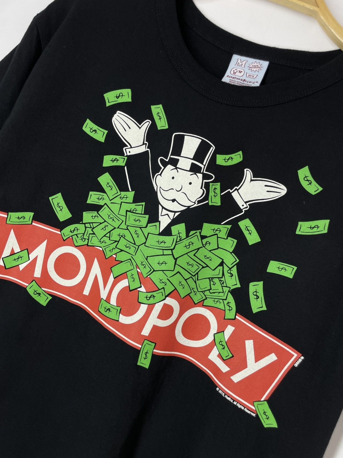 Other Monopoly 2015 Logoshirt T shirt Big Logo Size US M / EU 48-50 / 2 - 2 Thumbnail