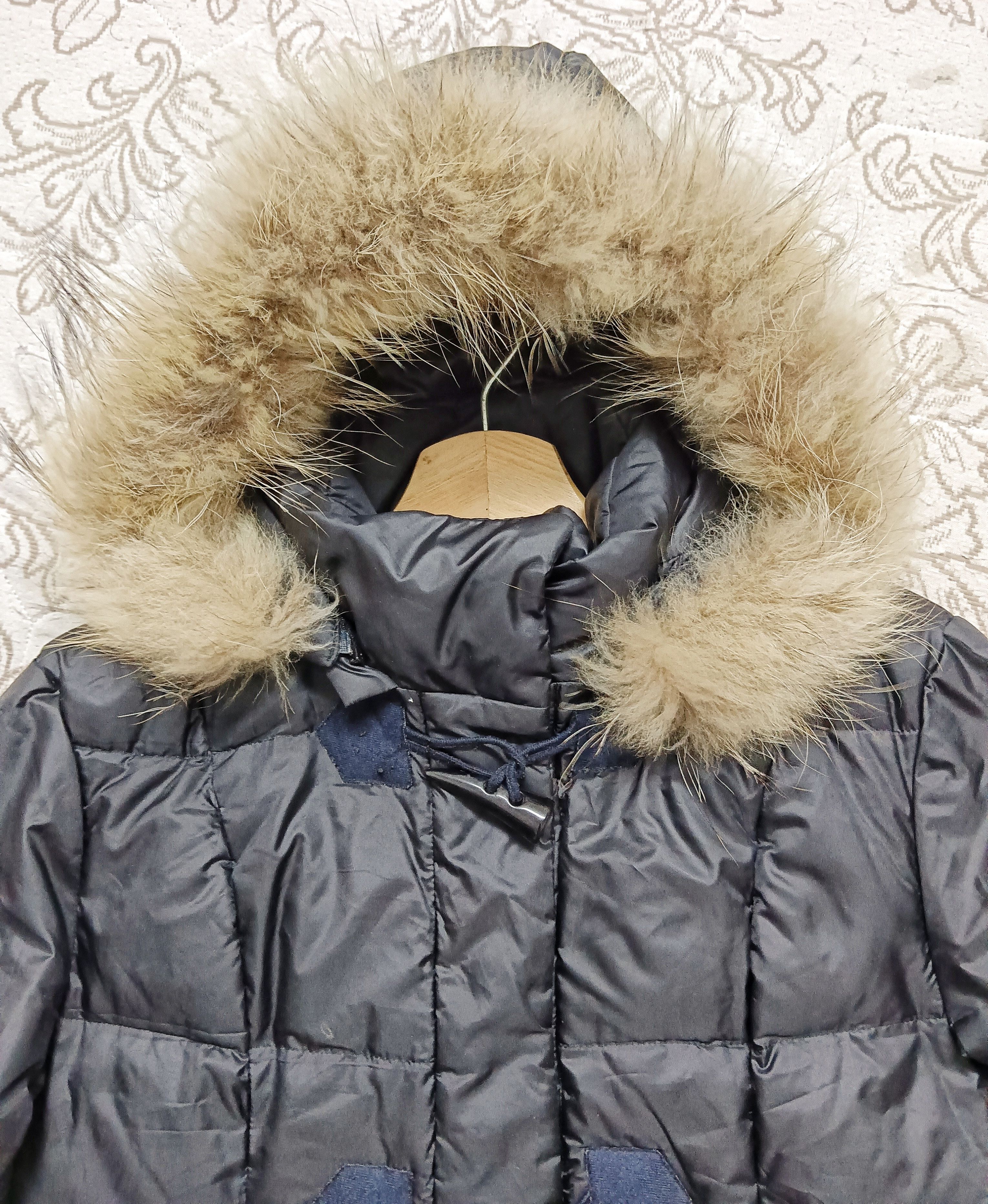 Michel Klein MK Faux Fur Hoodie Parka Jacket Size S / US 4 / IT 40 - 4 Thumbnail