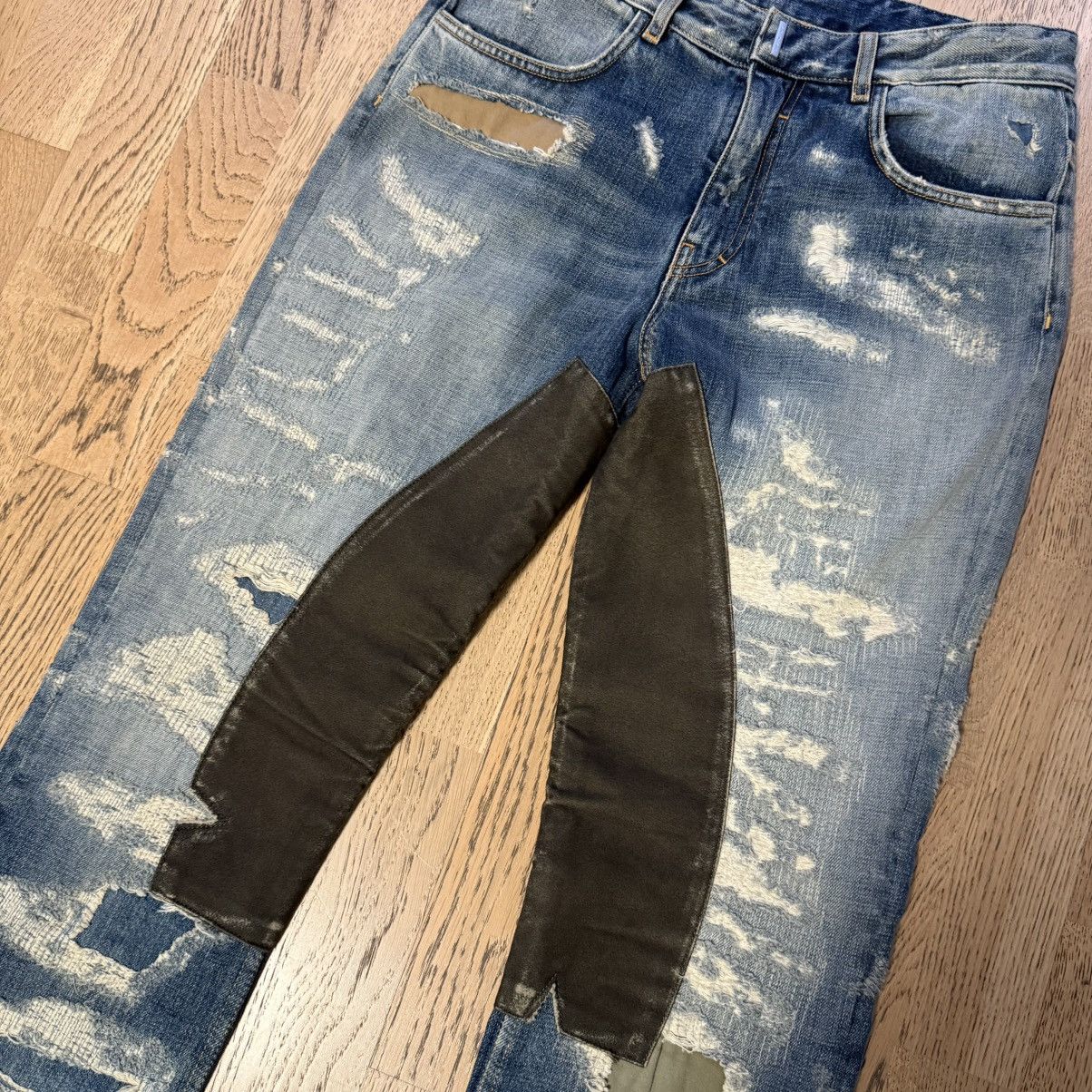 Givenchy Givenchy boro distressed jeans Size US 31 - 2 Thumbnail