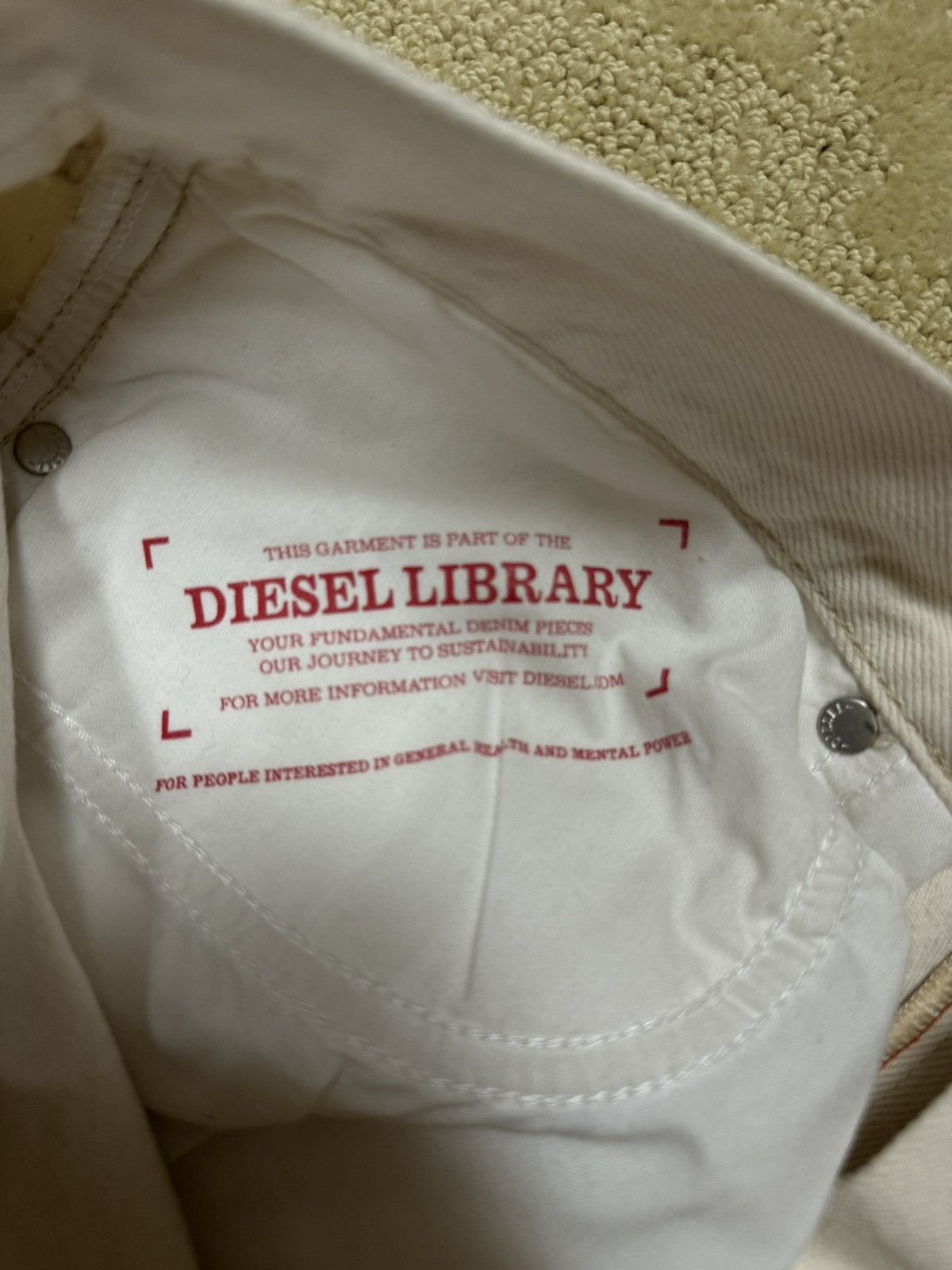 Diesel Diesel Jeans Size US 30 / EU 46 - 5 Thumbnail