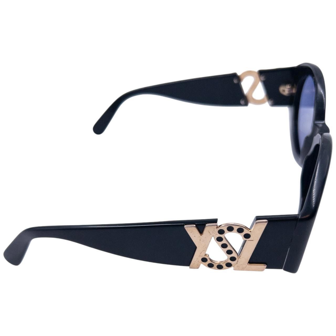 Yves Saint Laurent Vintage YSL Yves Saint Laurent Sunglasses Size ONE SIZE - 6 Thumbnail