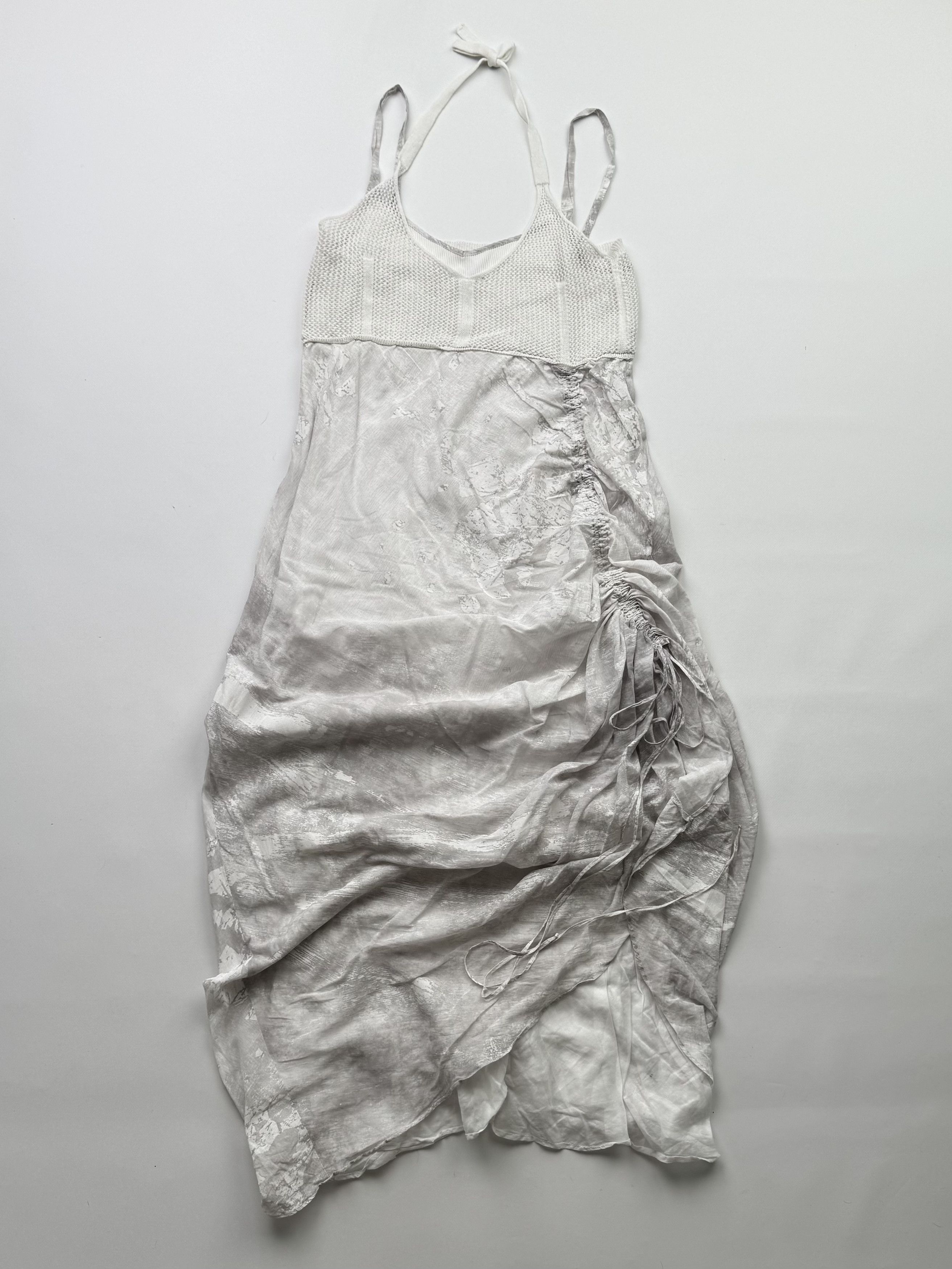Japanese Brand Vintage Bondage Maxi Dress B592(V120)E2 Size S / US 4 / IT 40 - 1 Thumbnail