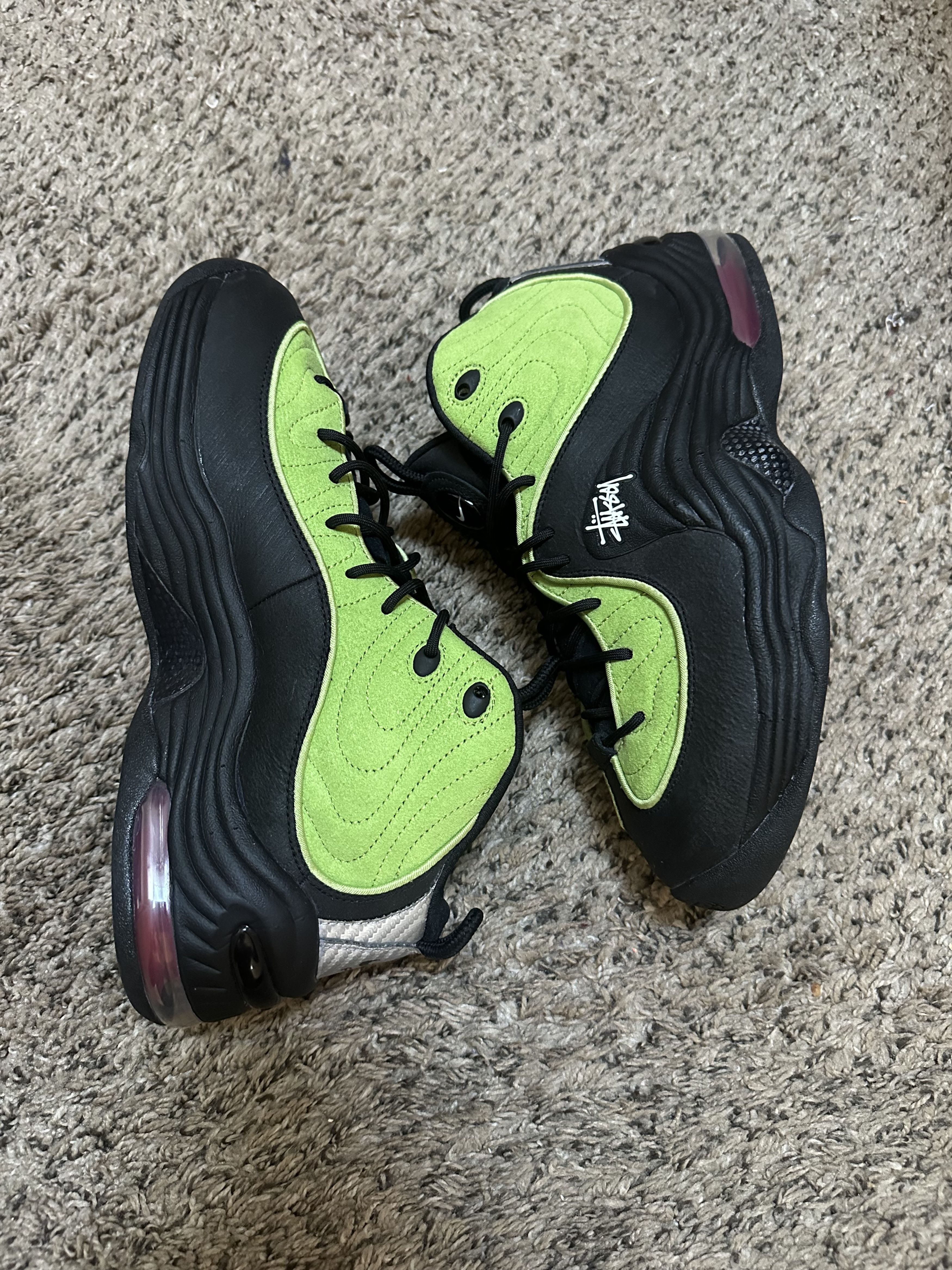 Nike × Stussy Nike Stussy air penny 2 vivid green Size US 10 / EU 43 - 2 Thumbnail