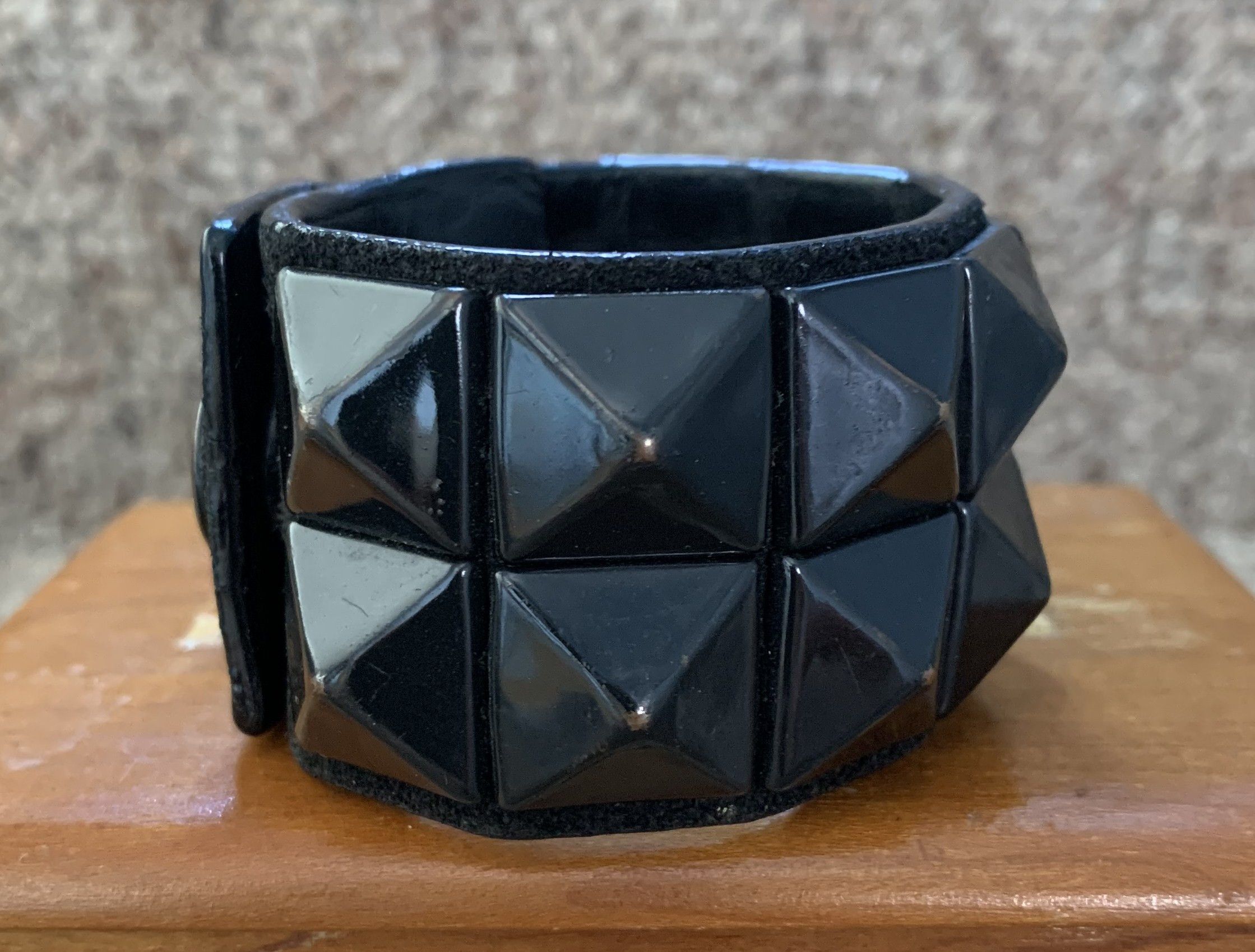 Number (N)ine FW04 Number (N)ine Studded Leather Bracelet Size ONE SIZE - 3 Thumbnail