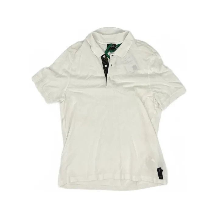 Fendi Fendi White Short Sleeve Polo Shirt -2507 Size US L / EU 52-54 / 3 - 1 Thumbnail