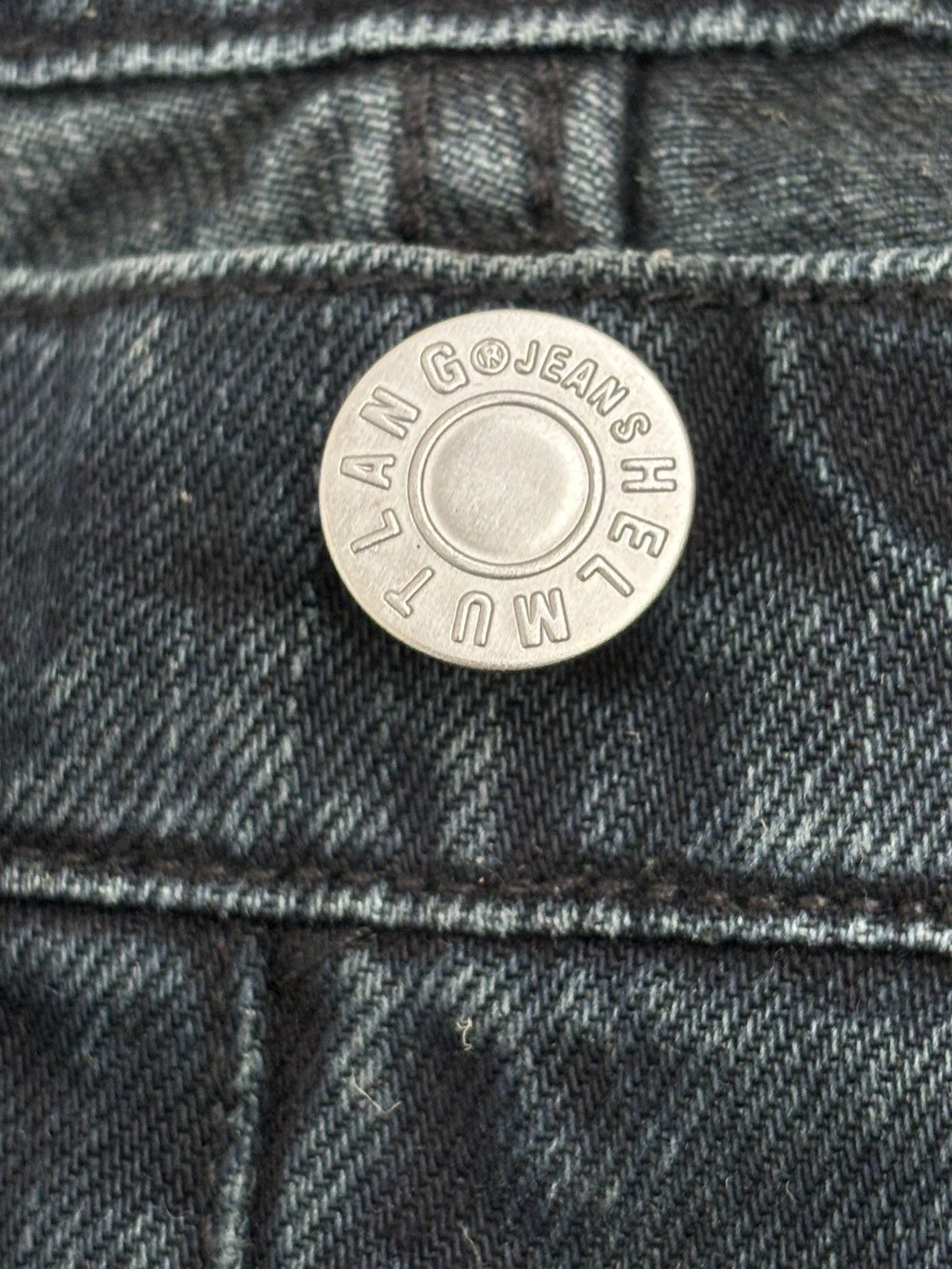 Helmut Lang 1996 Deep Indigo Washed Denim Jeans Size US 30 / EU 46 - 6 Thumbnail