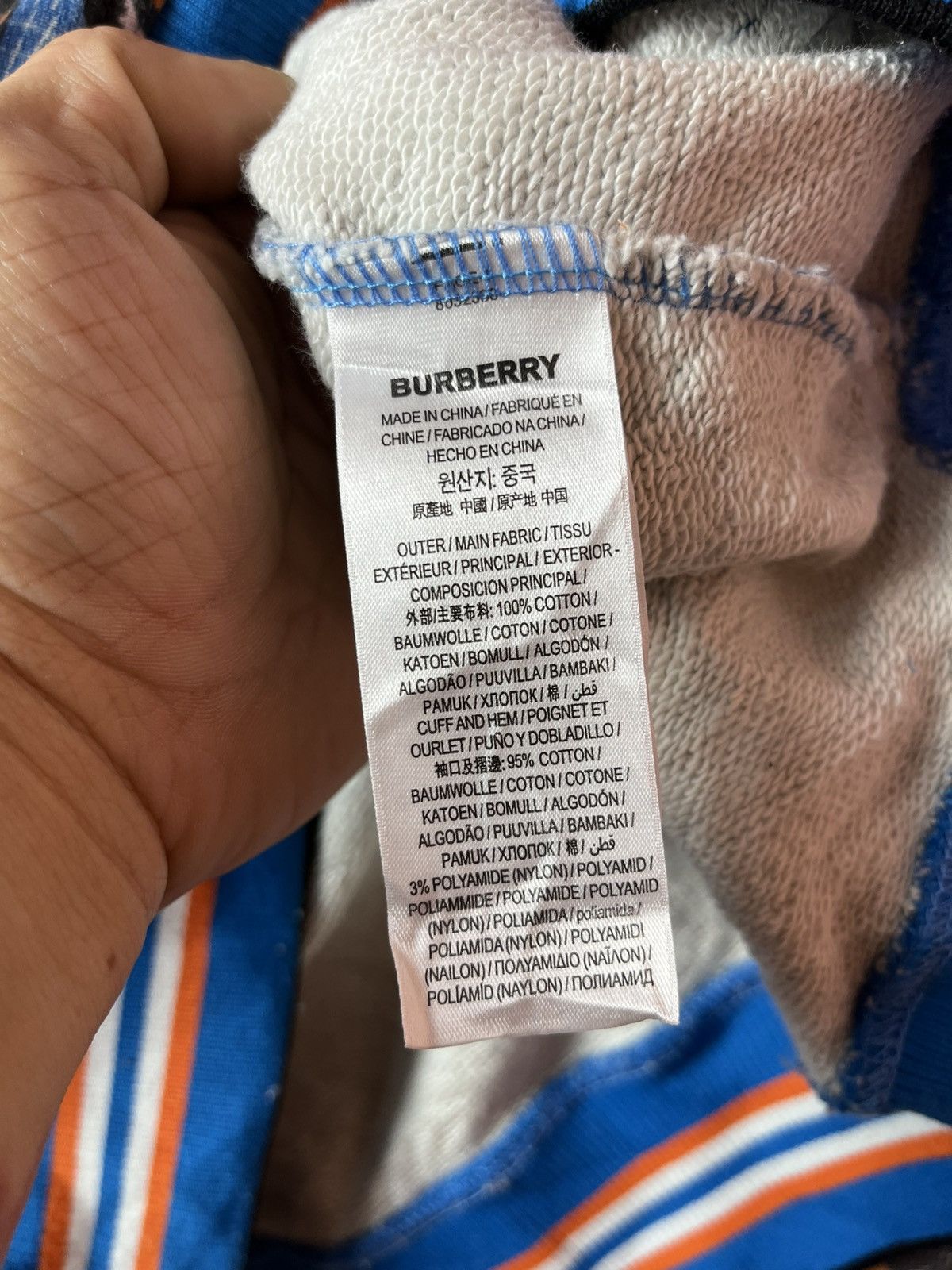Burberry Burberry TB logo AOP hoodie jacket Size US S / EU 44-46 / 1 - 4 Thumbnail