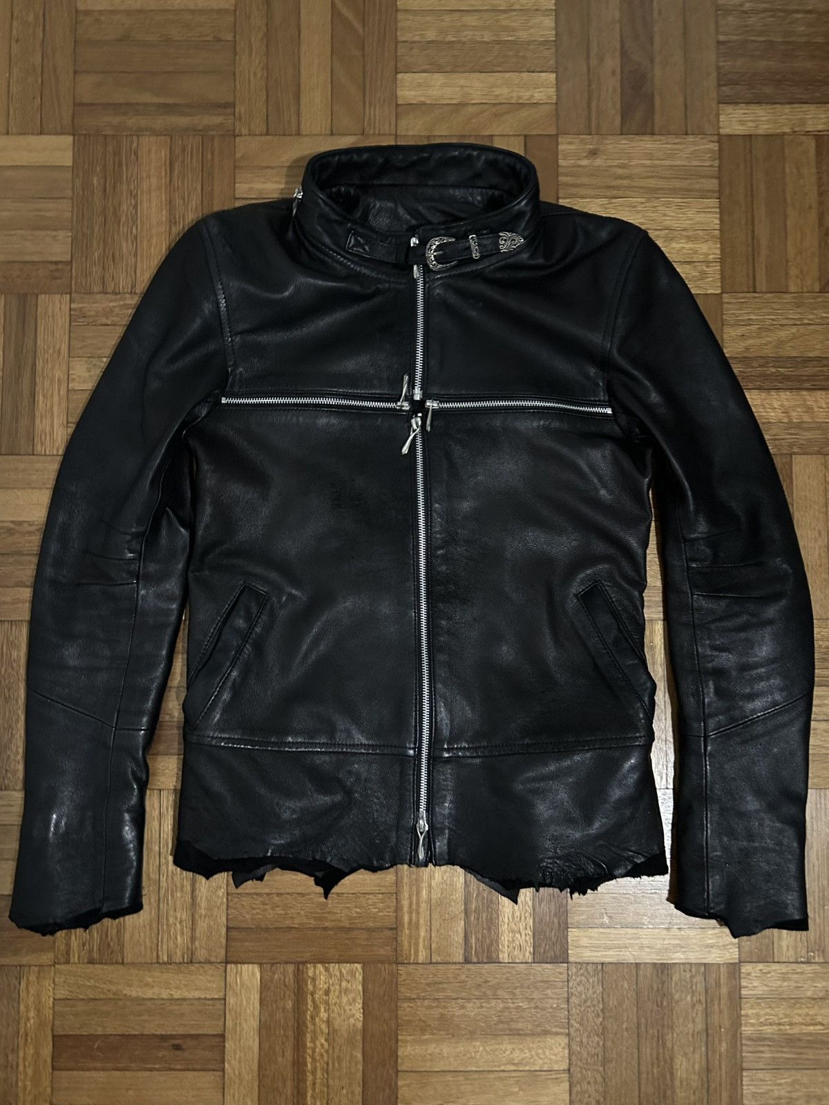 14th Addiction 14th ADDICTION CROSS ZIP WITH FUR | Grailed