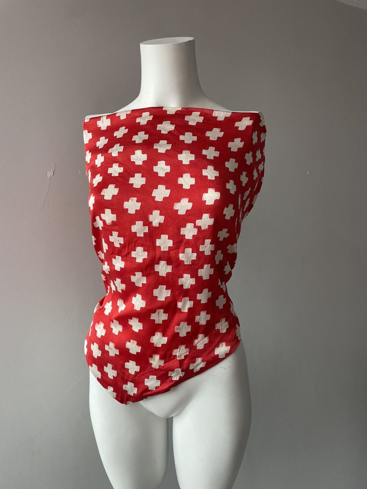 Vintage y2k top Size ONE SIZE - 4 Thumbnail