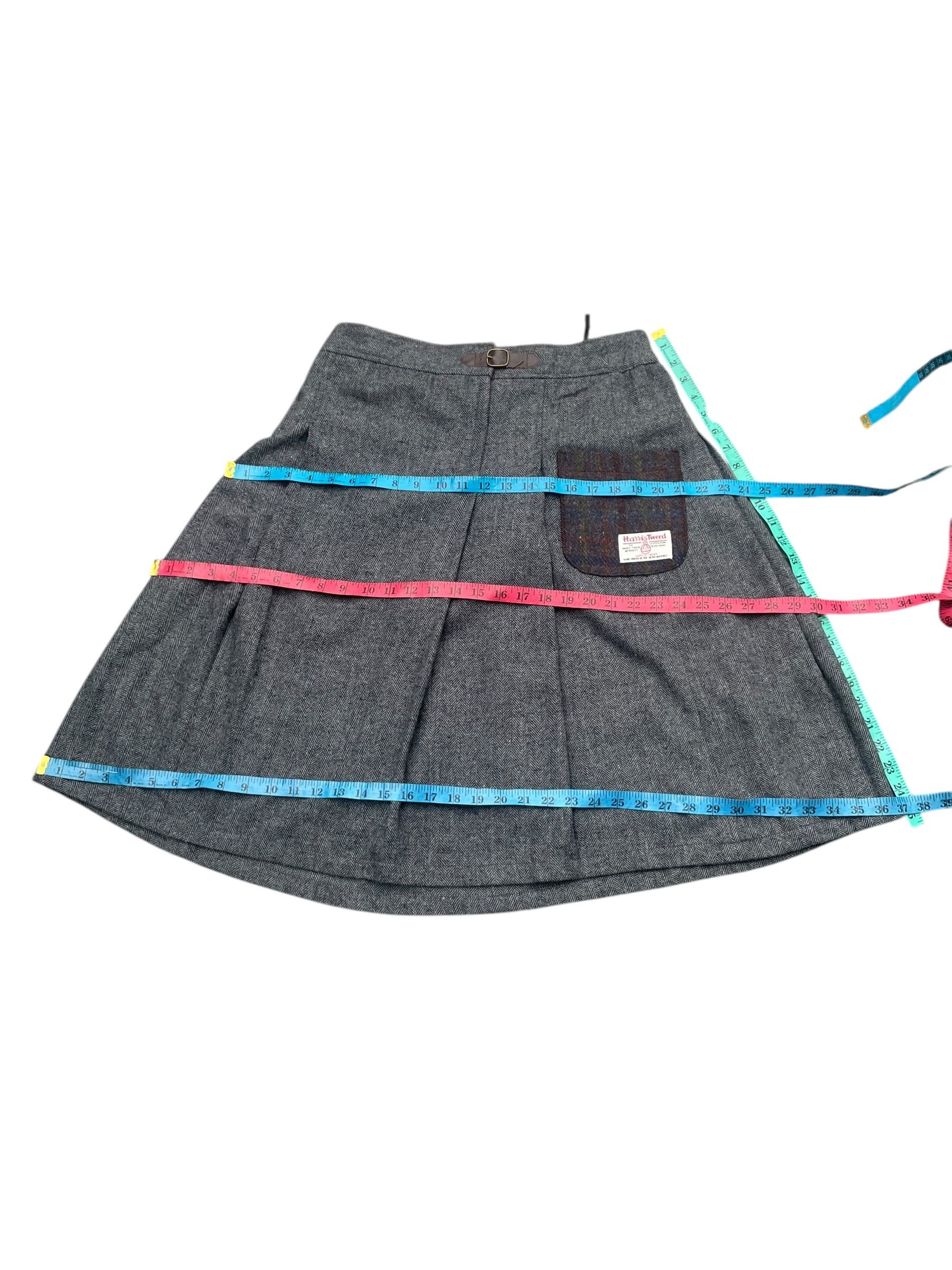 Harris Tweed Harris Tweed Skirt Size 32" / US 10 / IT 46 - 14 Thumbnail
