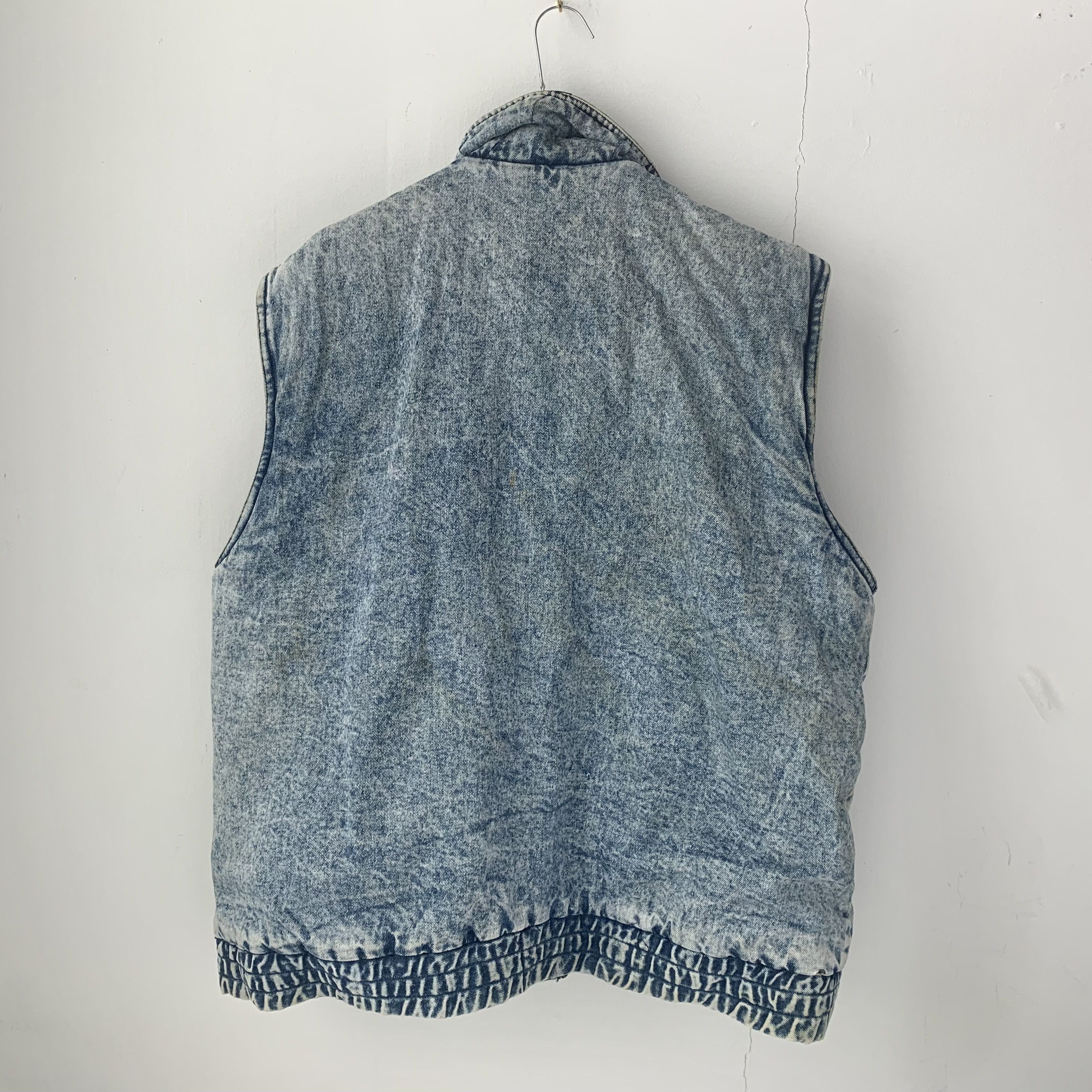 Other vintage 80s denim & flannel vest Size US L / EU 52-54 / 3 - 7 Thumbnail