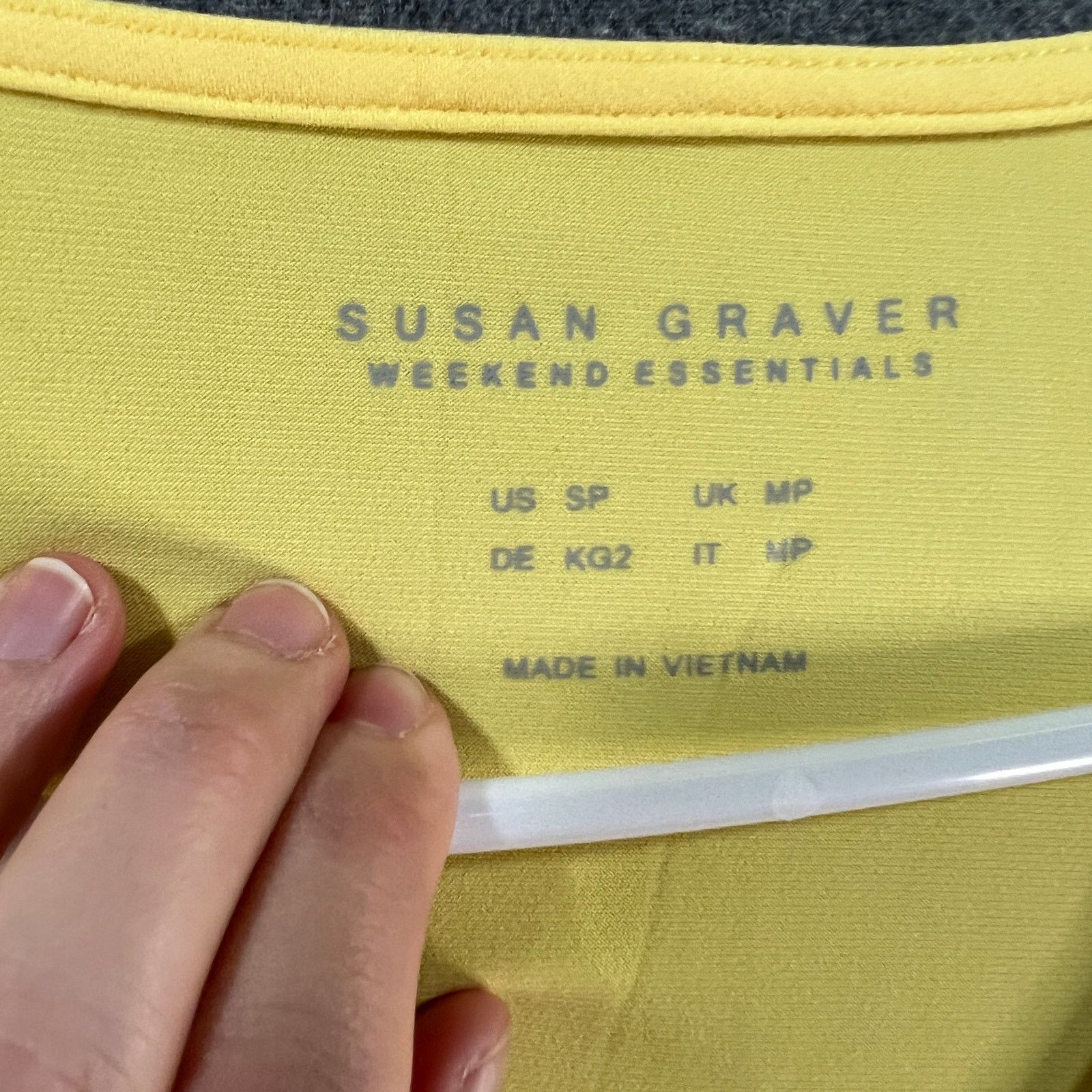 Other Susan Graver Modern Essentials Petite Size S / US 4 / IT 40 - 3 Thumbnail