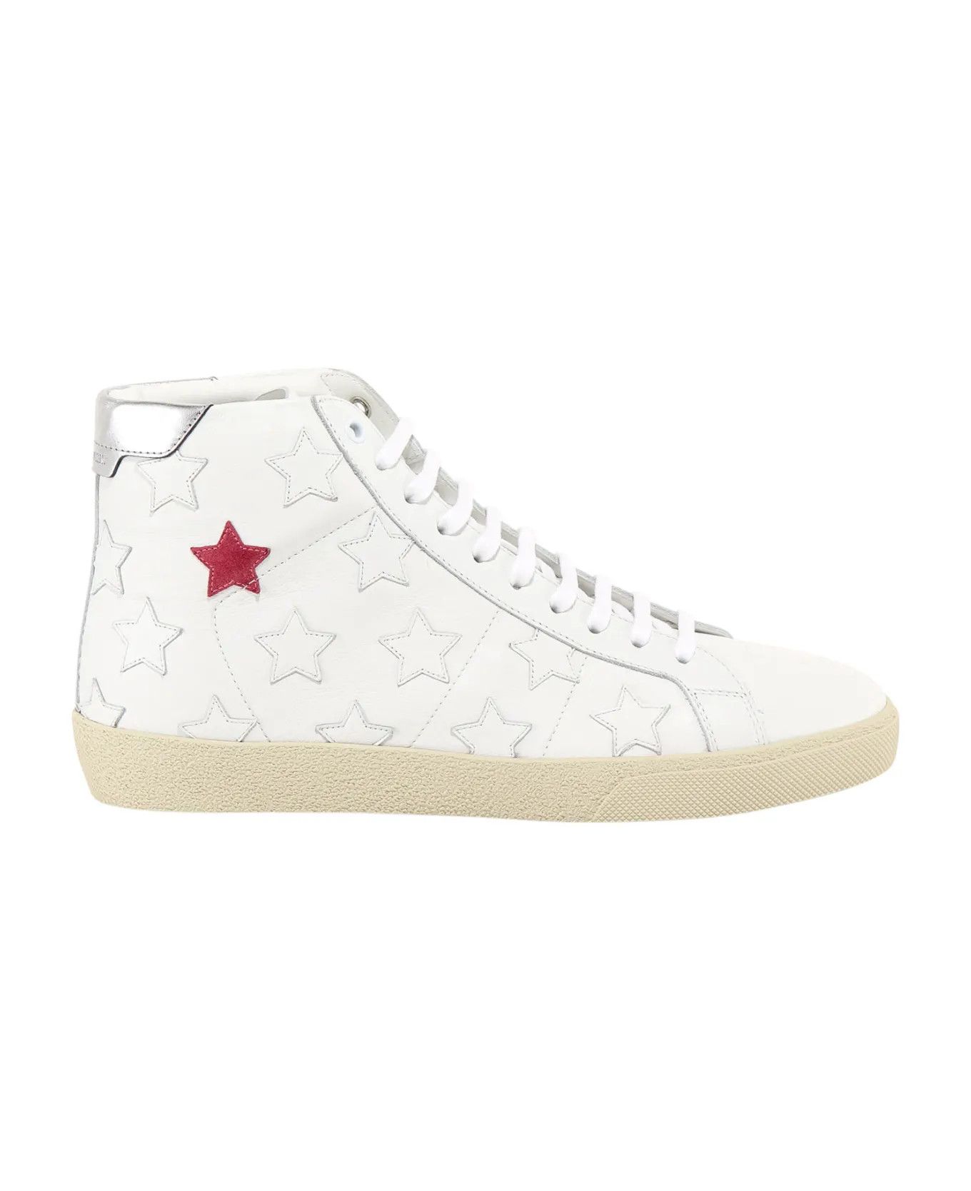 Saint Laurent Paris o1bcso1str1125 SL/06 Cali M T Grgo in White Size US 11 / EU 44 - 1 Thumbnail