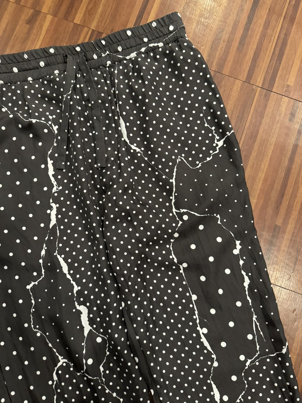 Haider Ackermann Haider Ackermann Black Gaspeite Trousers Size US 30 / EU 46 - 6 Thumbnail
