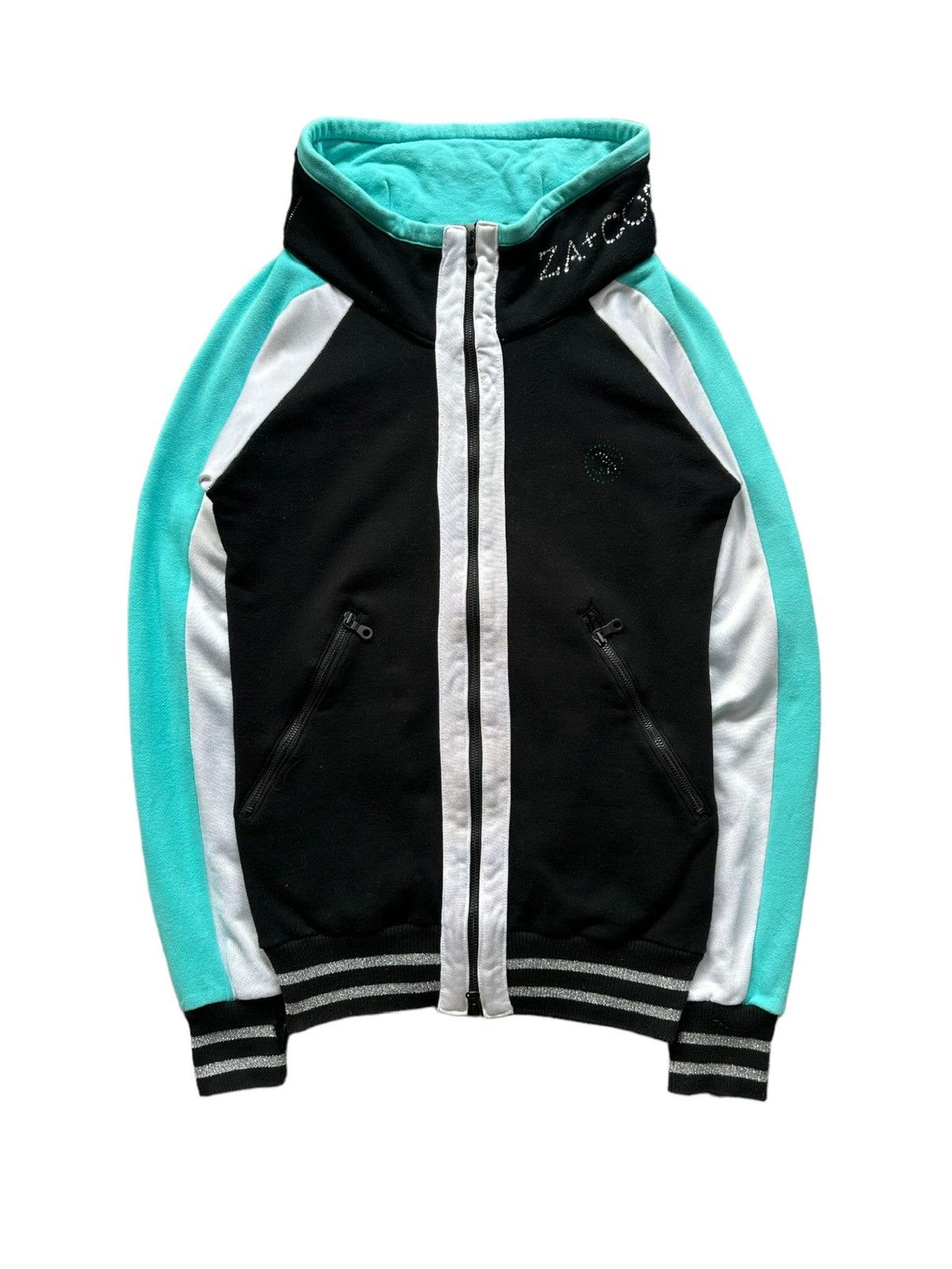 FranCisT MOR.K.S 00's Francist Mor.K.S bono L.G.B style zipper sweater Size US M / EU 48-50 / 2 - 2 Thumbnail