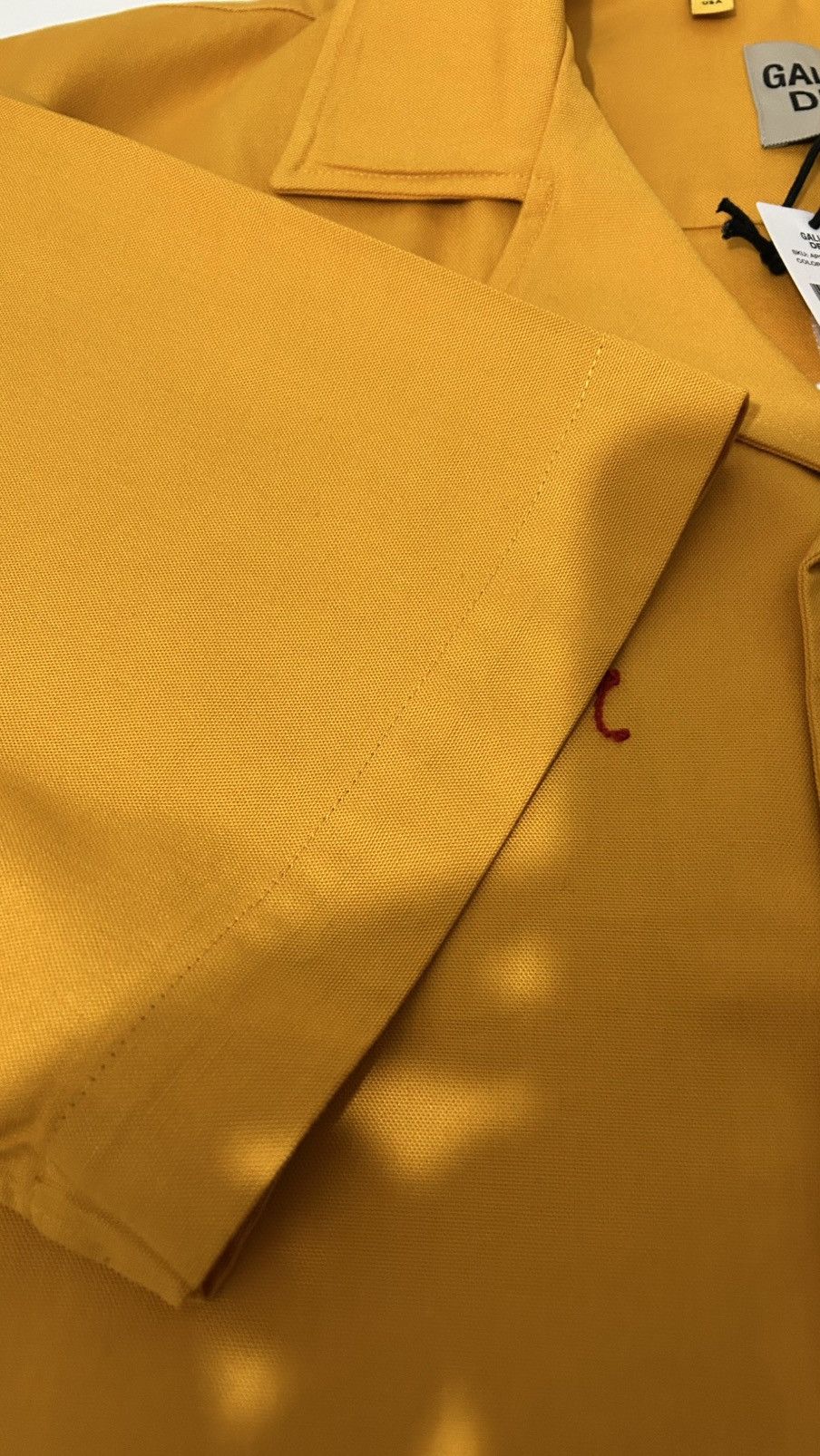 Gallery Dept. Gallery Dept Yellow Atelier Parker Short S Button Medium Size US M / EU 48-50 / 2 - 16 Thumbnail