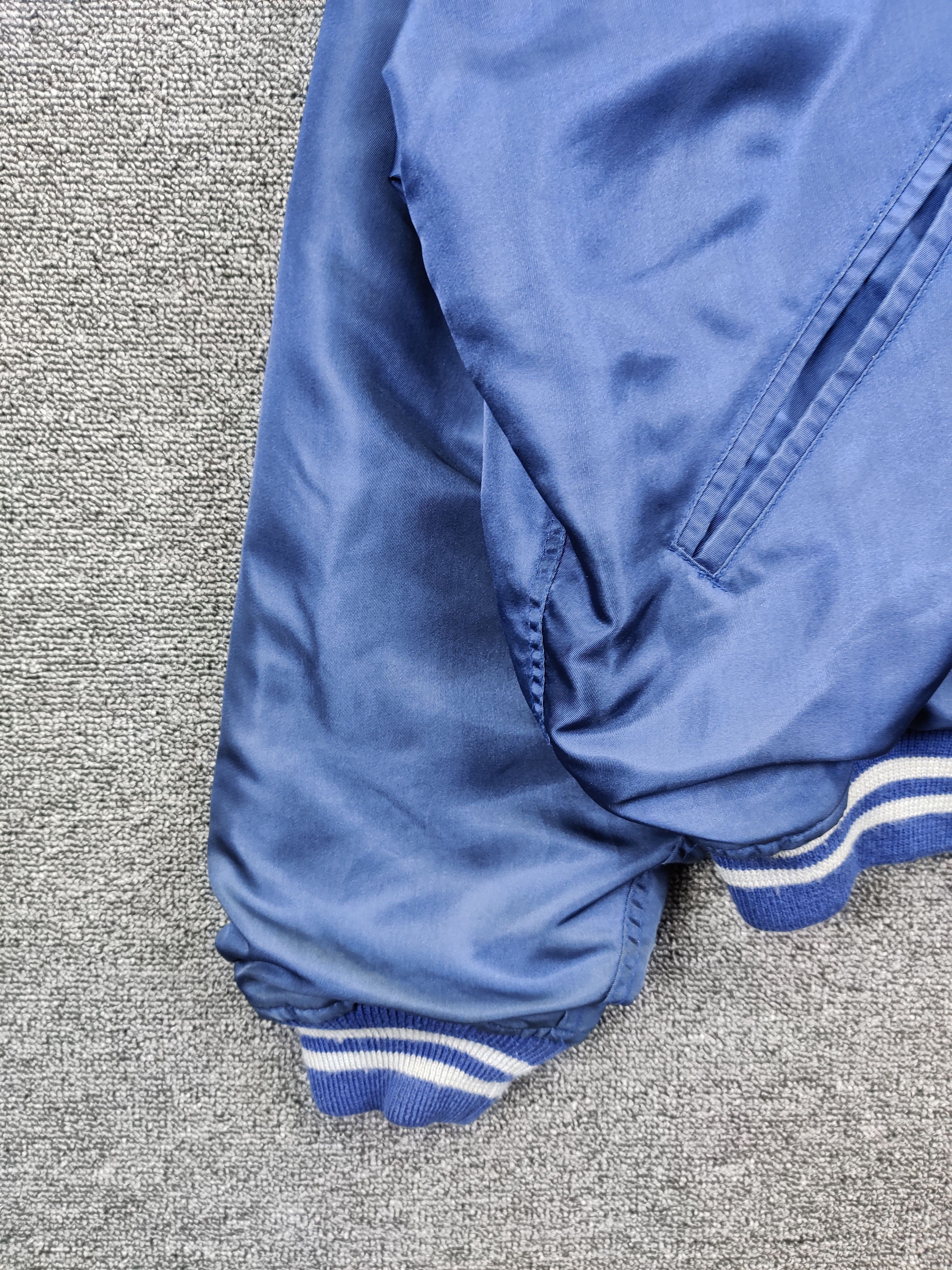 Japanese Brand Vintage Be Hot Club Reversible Bomber Varsity Hoodie Jacket Size US XL / EU 56 / 4 - 3 Thumbnail