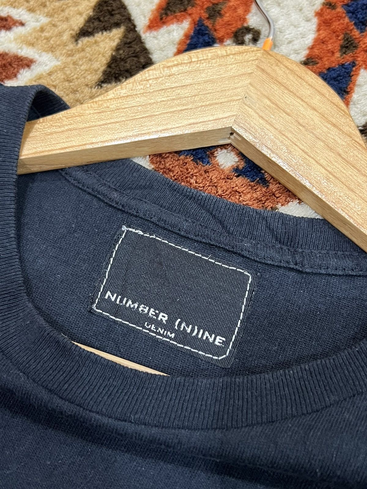Number (N)ine Number Nine Multi Logo Tshirt Size US M / EU 48-50 / 2 - 4 Thumbnail