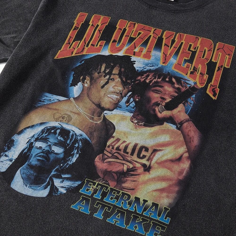 Vintage Vintage Wash Cotton Graphic Tee Size US L / EU 52-54 / 3 - 3 Thumbnail