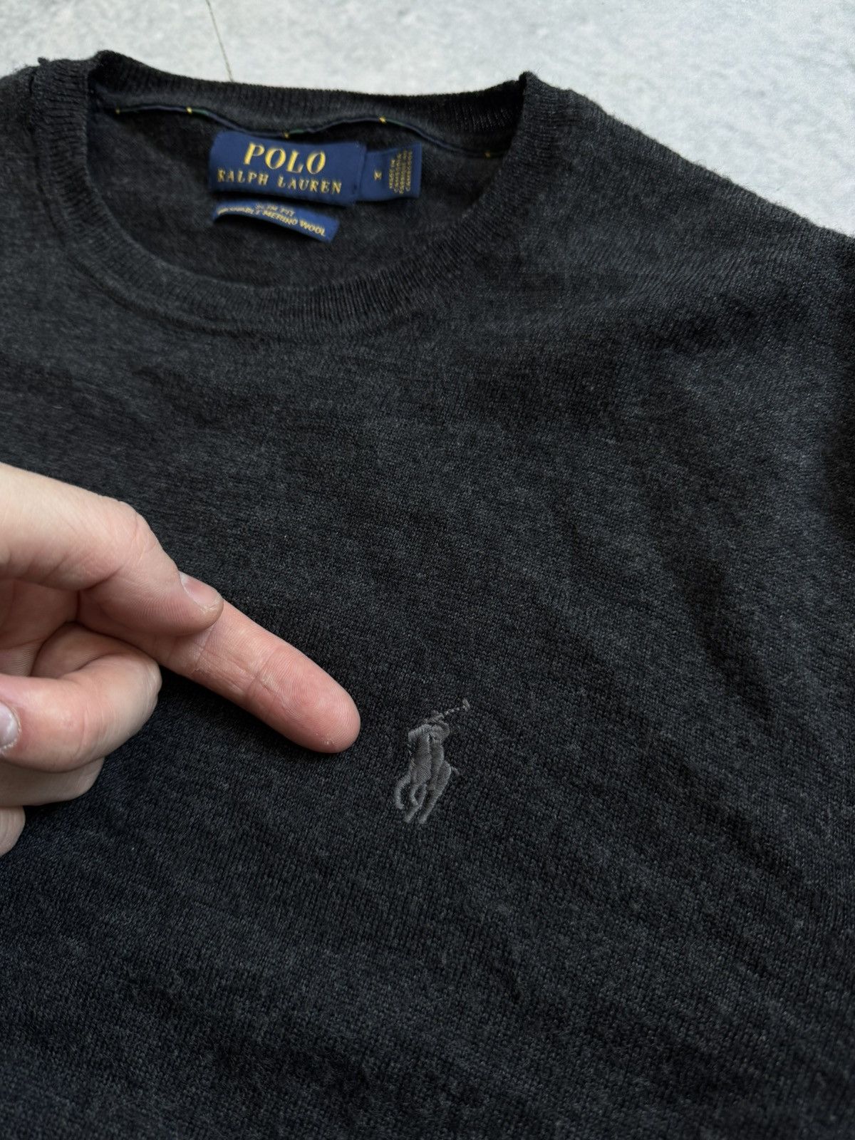 Polo Ralph Lauren × Vintage Polo Ralph Lauren wool sweater Size US M / EU 48-50 / 2 - 4 Thumbnail