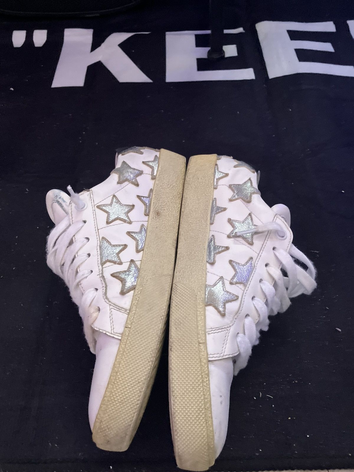 Yves Saint Laurent Yves Saint Laurent Sneakers Size US 7.5 / EU 40-41 - 3 Thumbnail