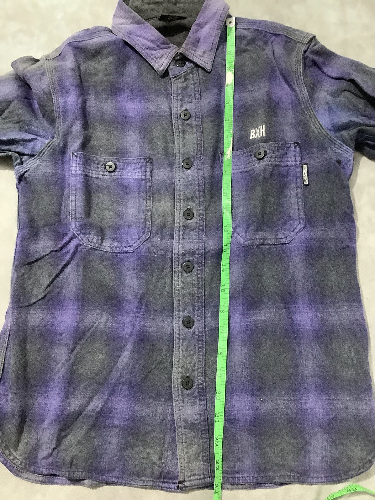 Bounty Hunter × Japanese Brand Vintage Bounty Hunter Flannel Size US S / EU 44-46 / 1 - 9 Thumbnail