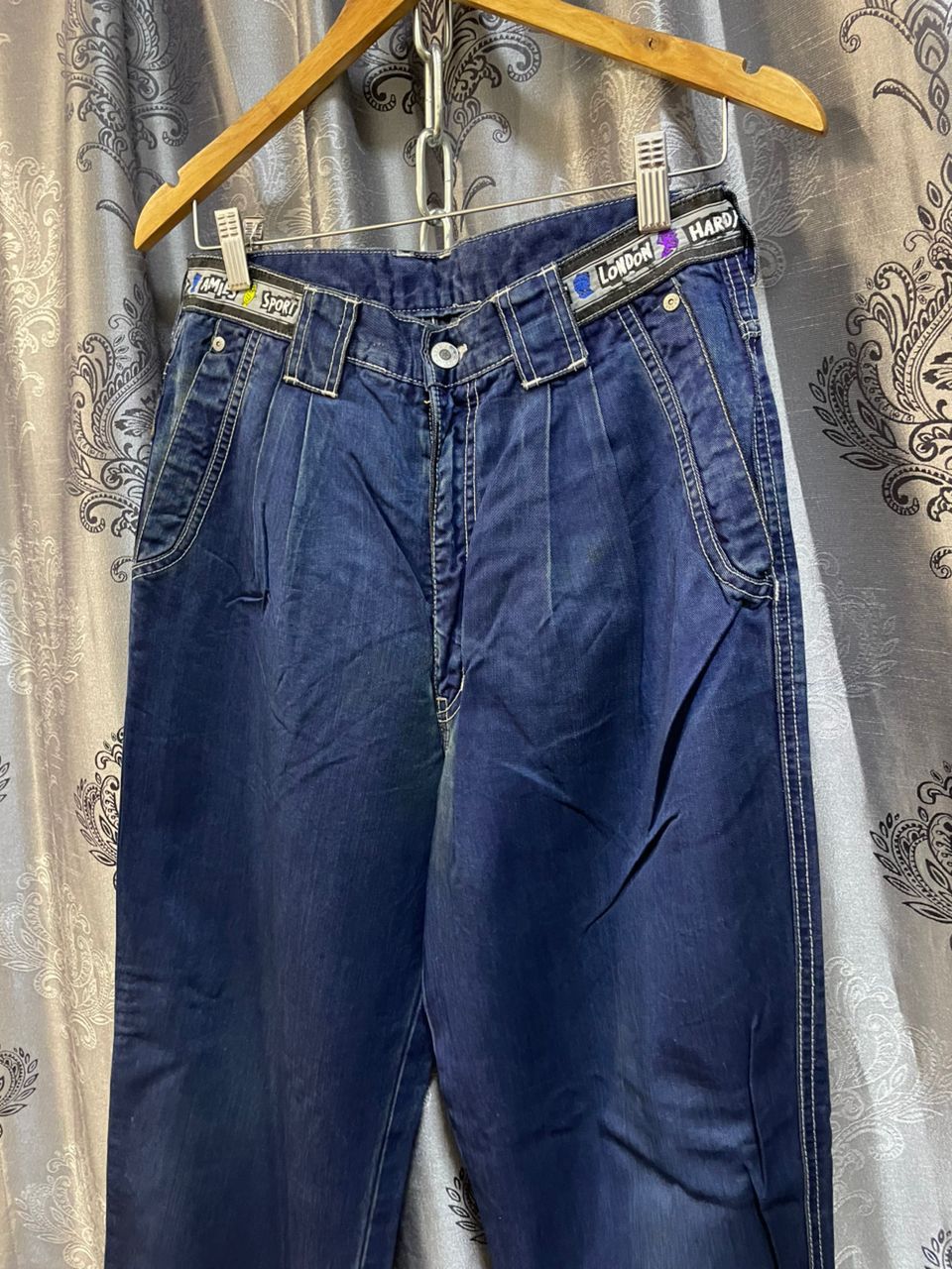 Hardy Amies 💥Hardy Amies Sport Denim 💥 Size US 30 / EU 46 - 3 Thumbnail