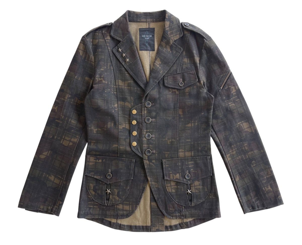 Japanese Brand Black Peace Now For Men Camouflag Chore Jacket Size US S / EU 44-46 / 1 - 2 Thumbnail