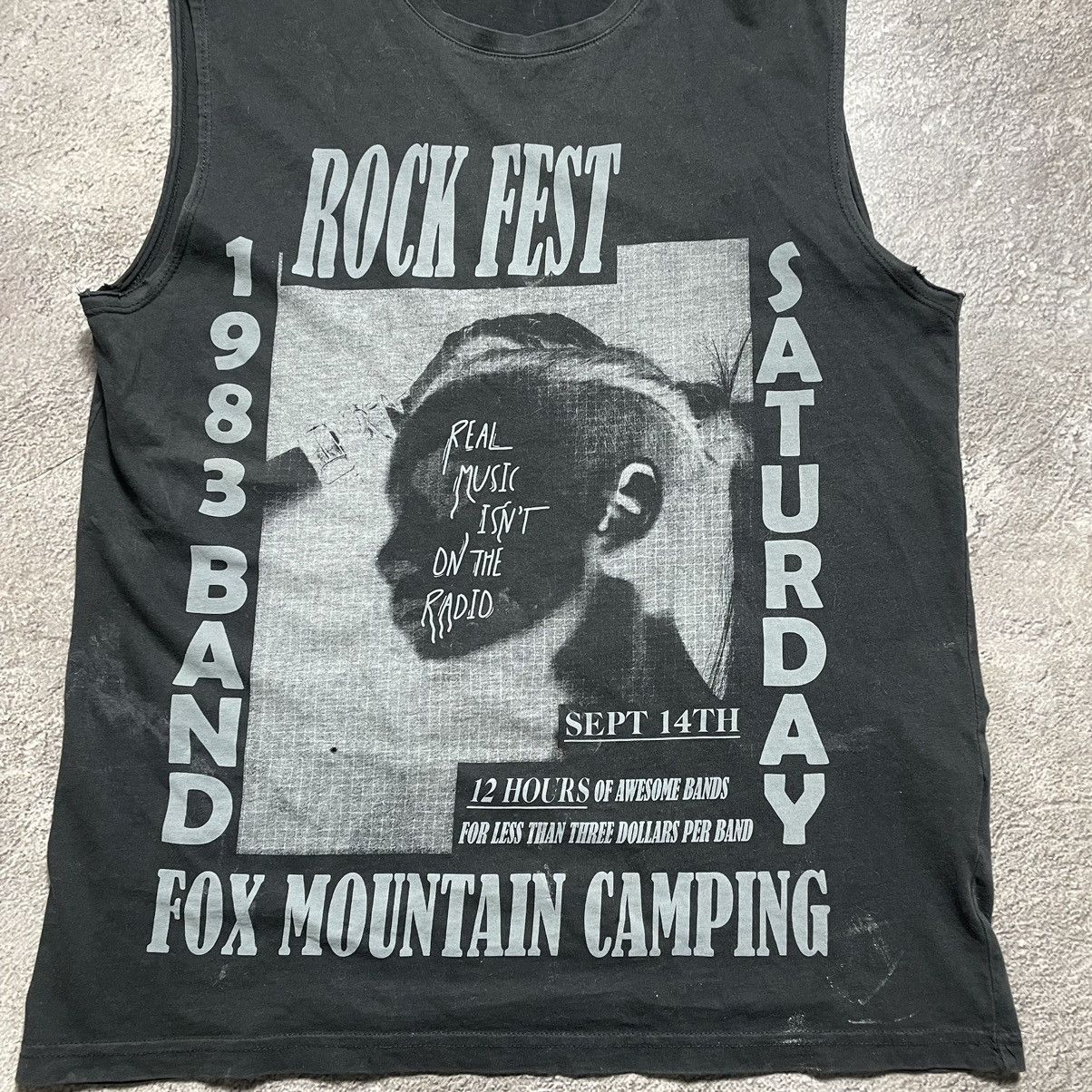 Vintage Vintage Y2K Sun Faded Graphic Tank Top Grunge Streetwear M Size US M / EU 48-50 / 2 - 2 Thumbnail