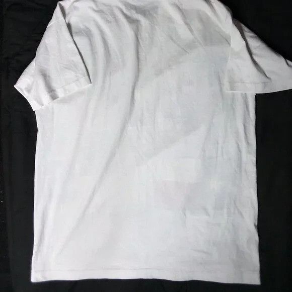 Fruit Of The Loom × Vintage Vintage Don't Mess With Texas AOP Spell Out T-Shirt Size US XL / EU 56 / 4 - 6 Thumbnail